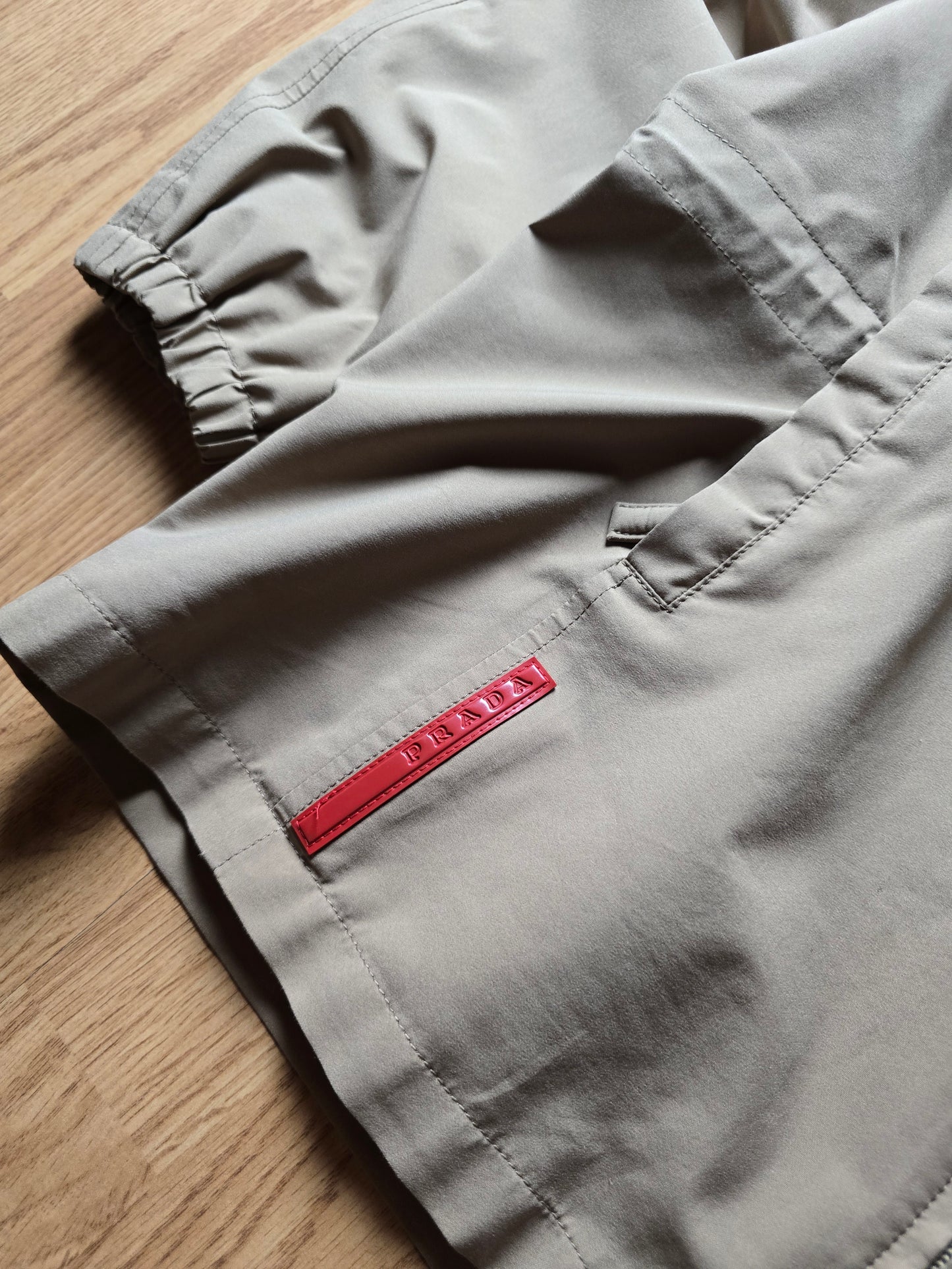 00s Prada Sport Gore-tex Waterproof Mac Jacket (M)