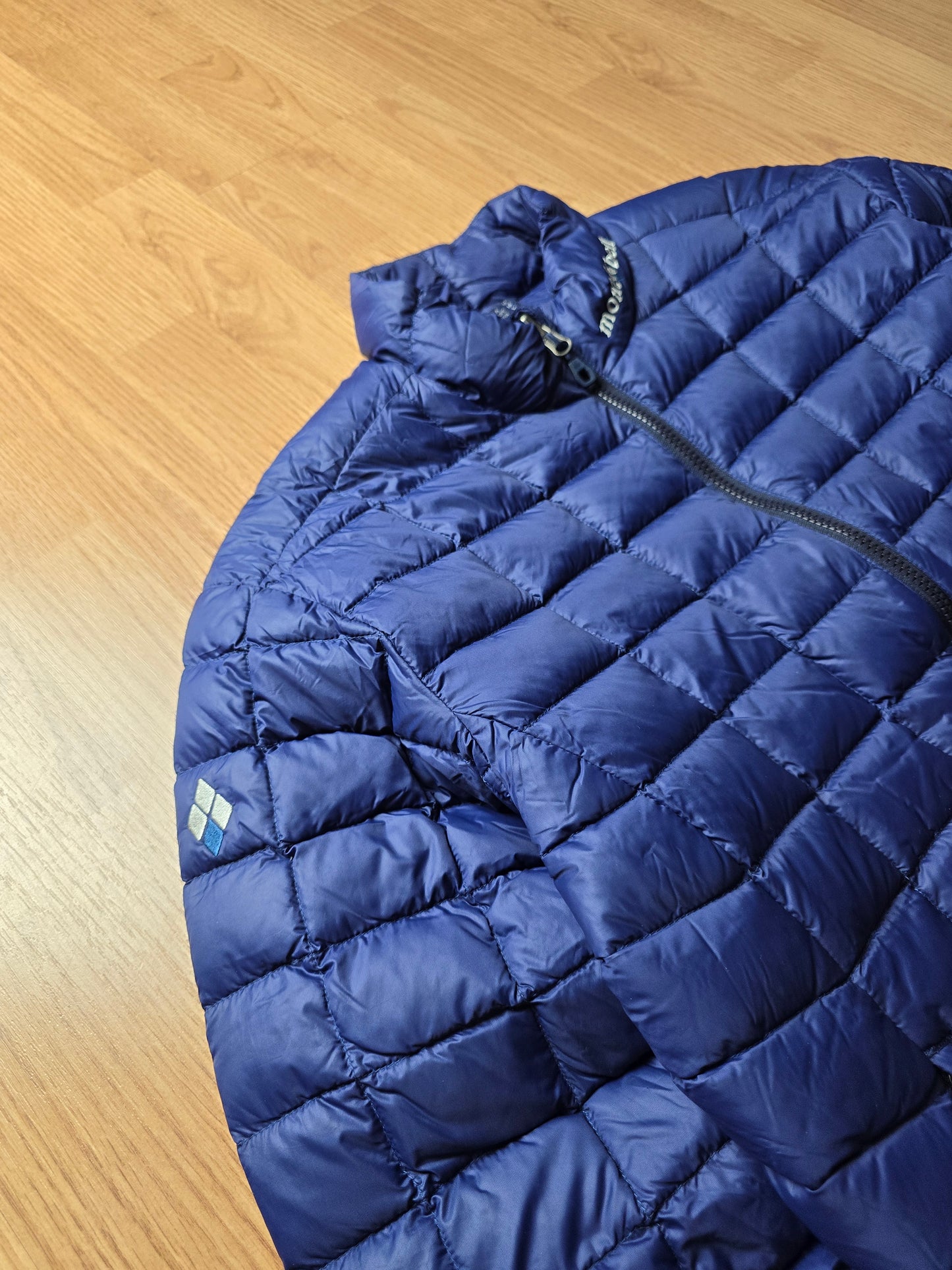 00s Montbell EX800 Lightweight Down Quilted Puffer Jacket (M)