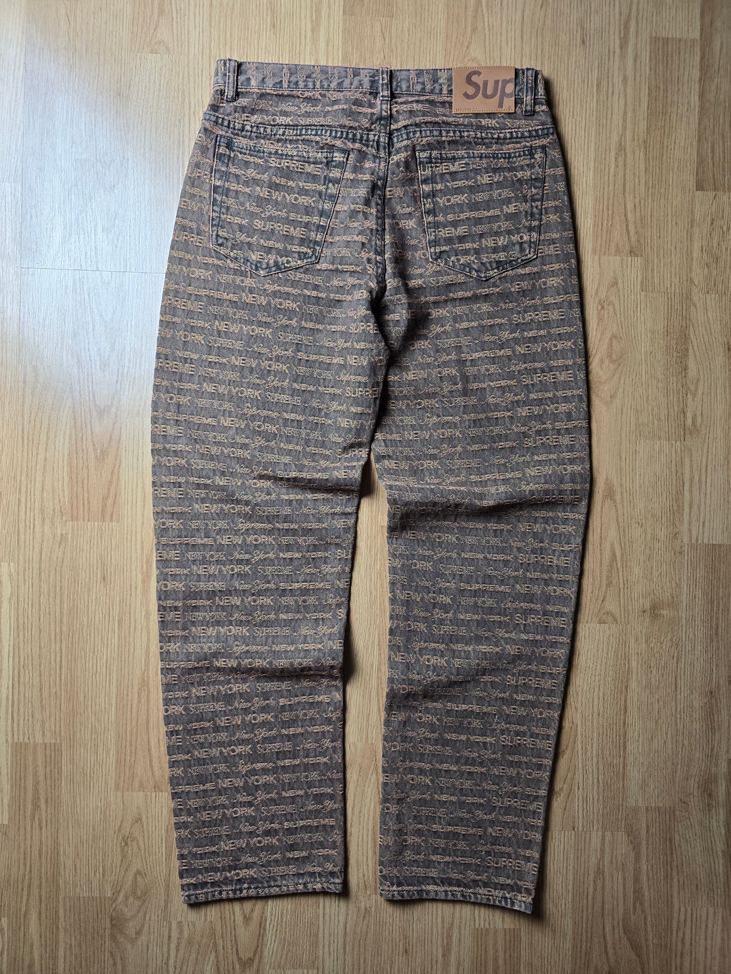 Supreme Multy Type Jaquard Jeans (31x31)