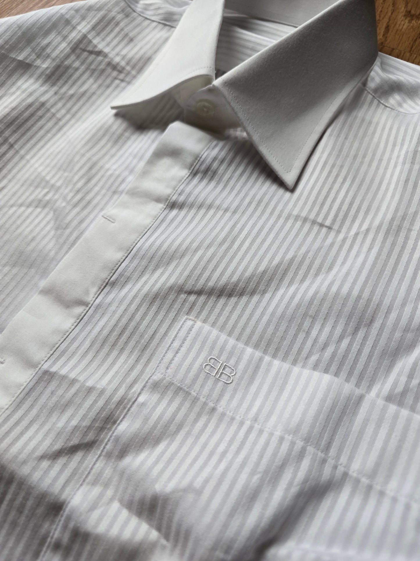 Balenciaga Longsleve Dress Shirt (M)