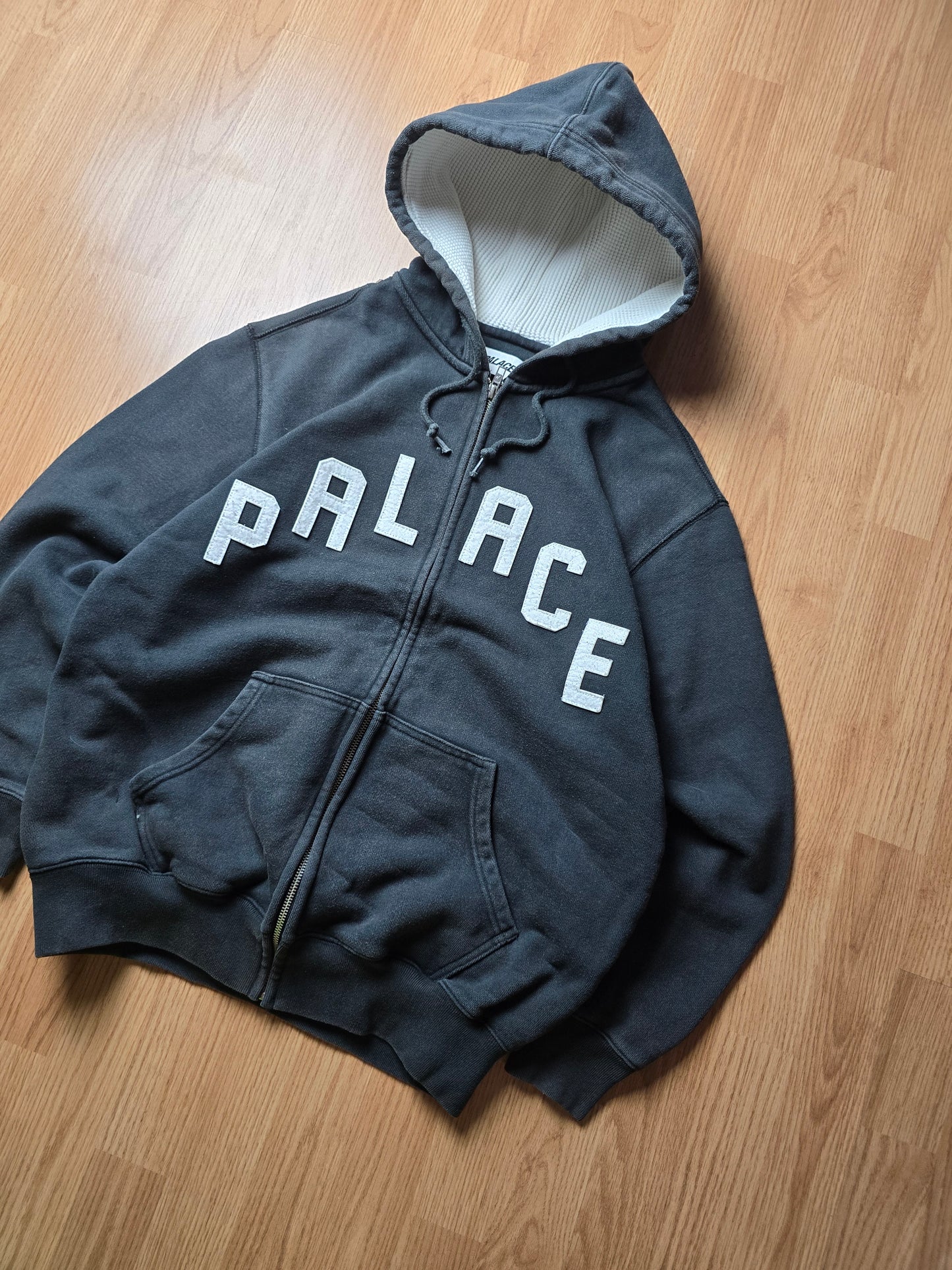 Palace 'Alas' Zip Up Hoodie (M)