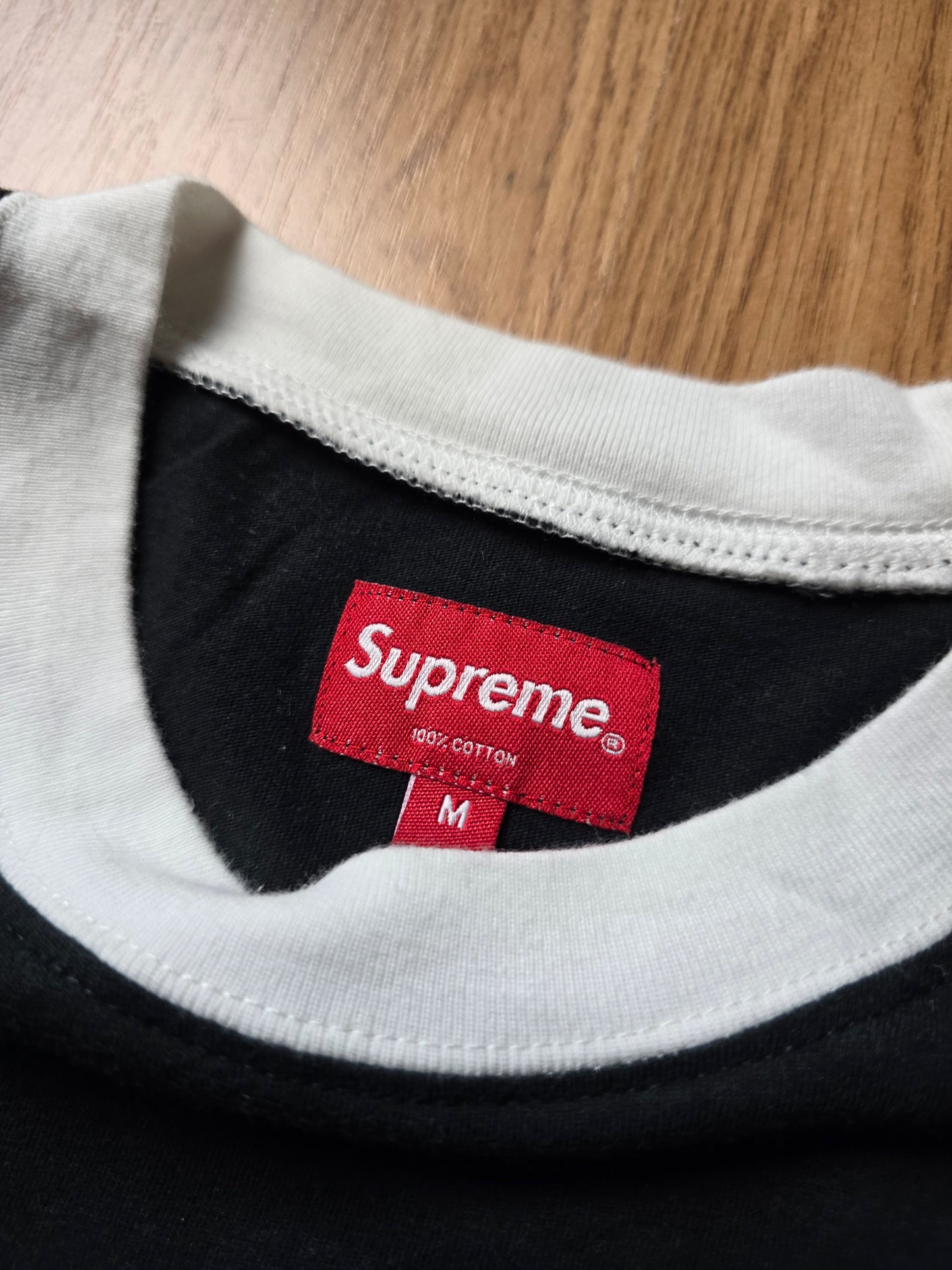 Supreme Velvet Underground Ringer T-shirt (M/L)