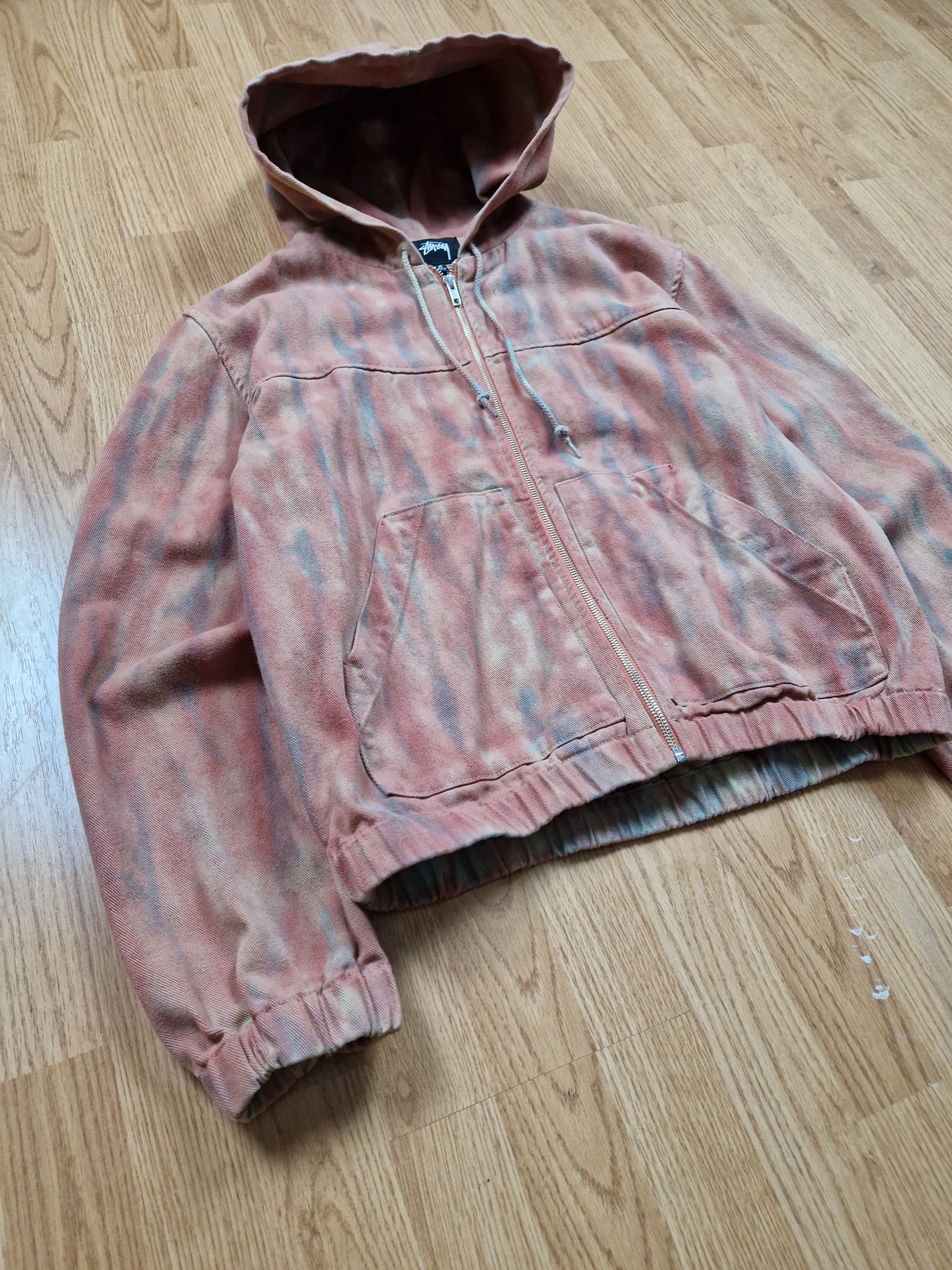 Stussy Dyed Work Jacket (M)