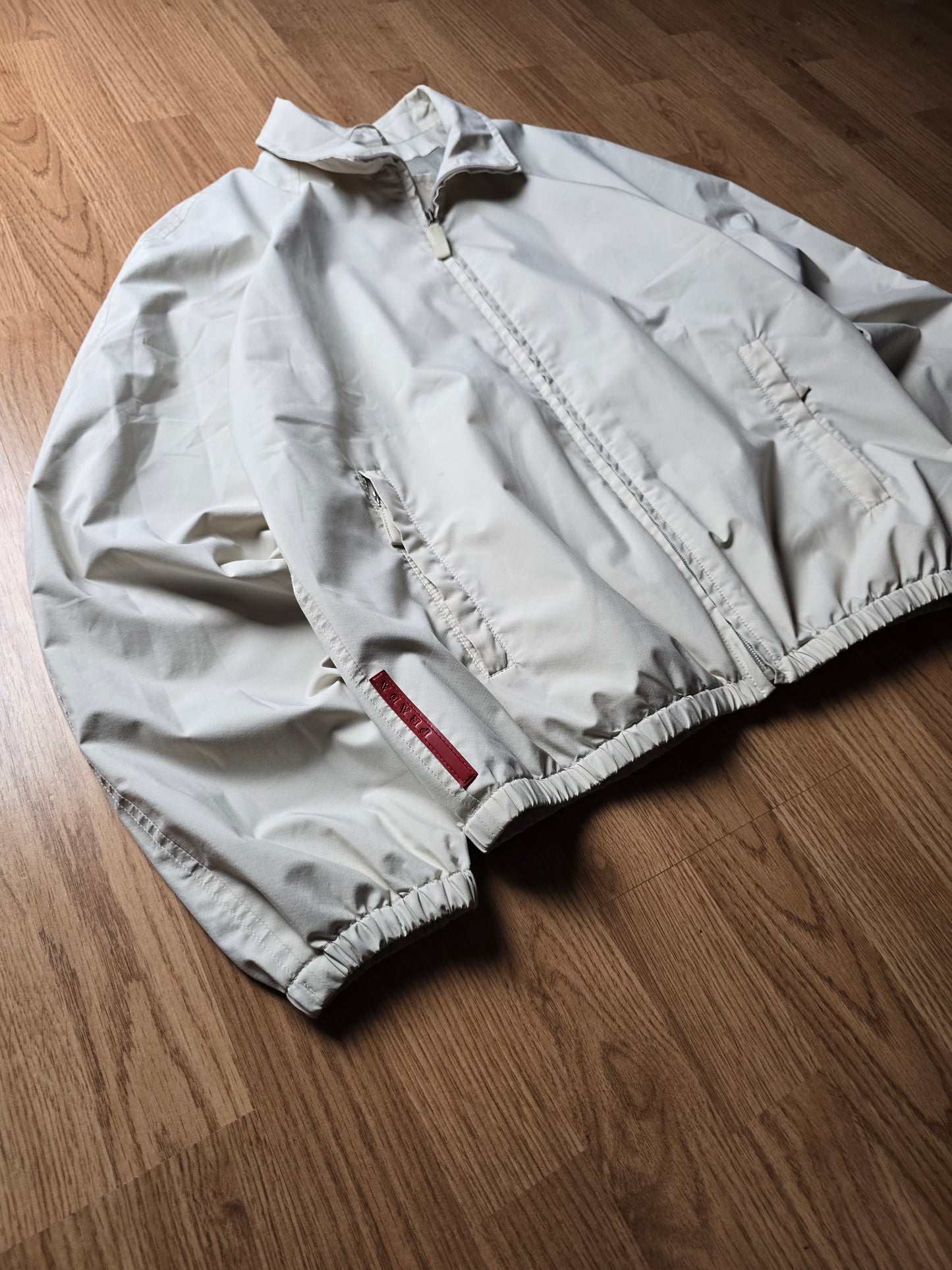 RARE 00s Prada Sport Gore-tex Harrington Jacket (M)
