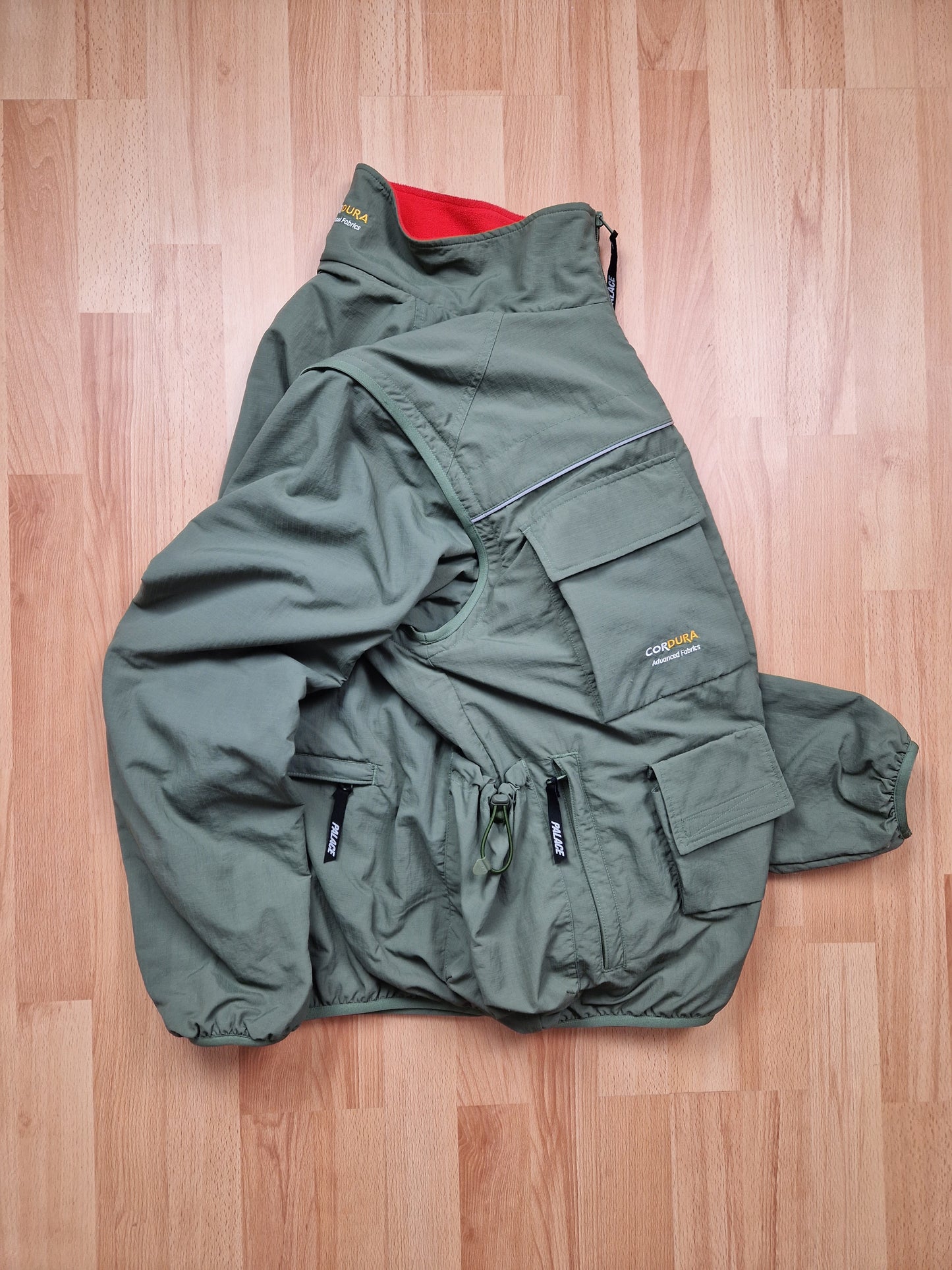 Palace Cordura RS Zip Off Gilet Jacket (L)