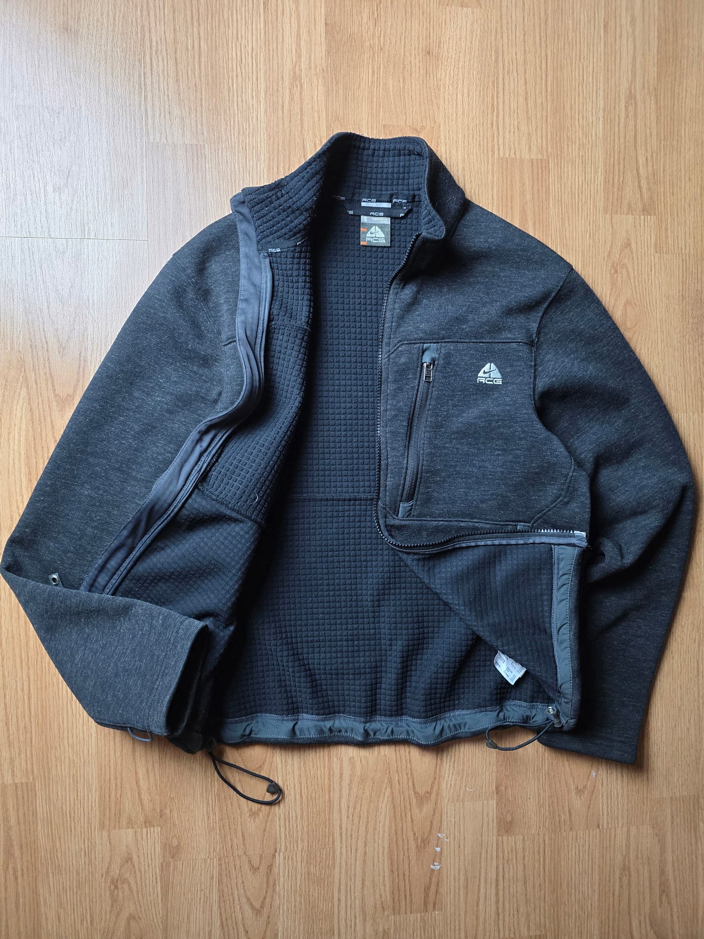 00s Nike ACG Thermal Lined Fleece Jacket (S)