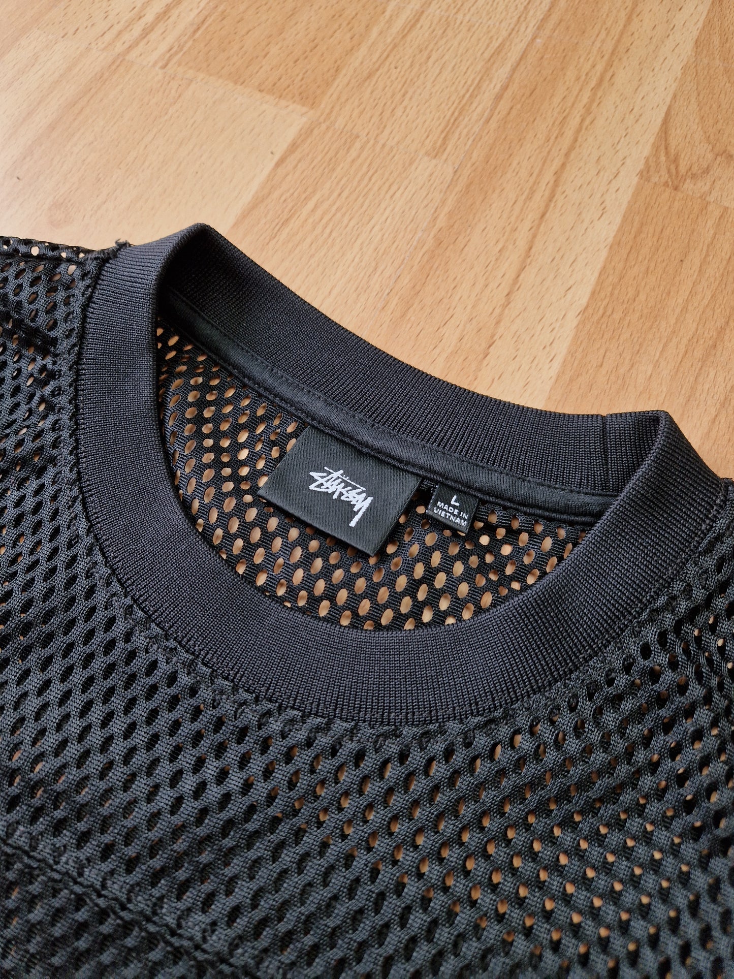 Stussy Team 80 Mesh Jersey (L)