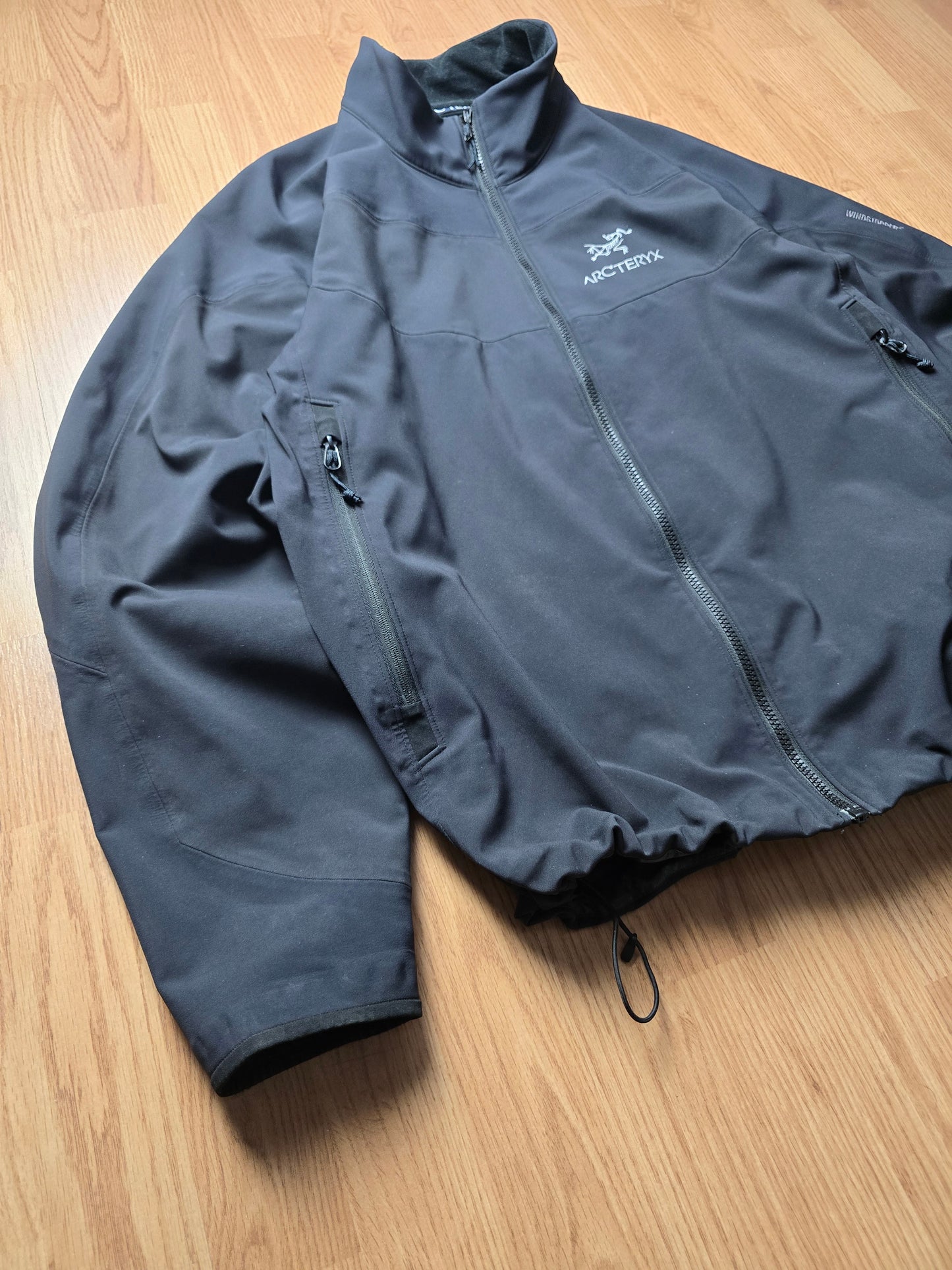 Vintage Arc'teryx Venta AR Windstopper Softshell Jacket (XL)