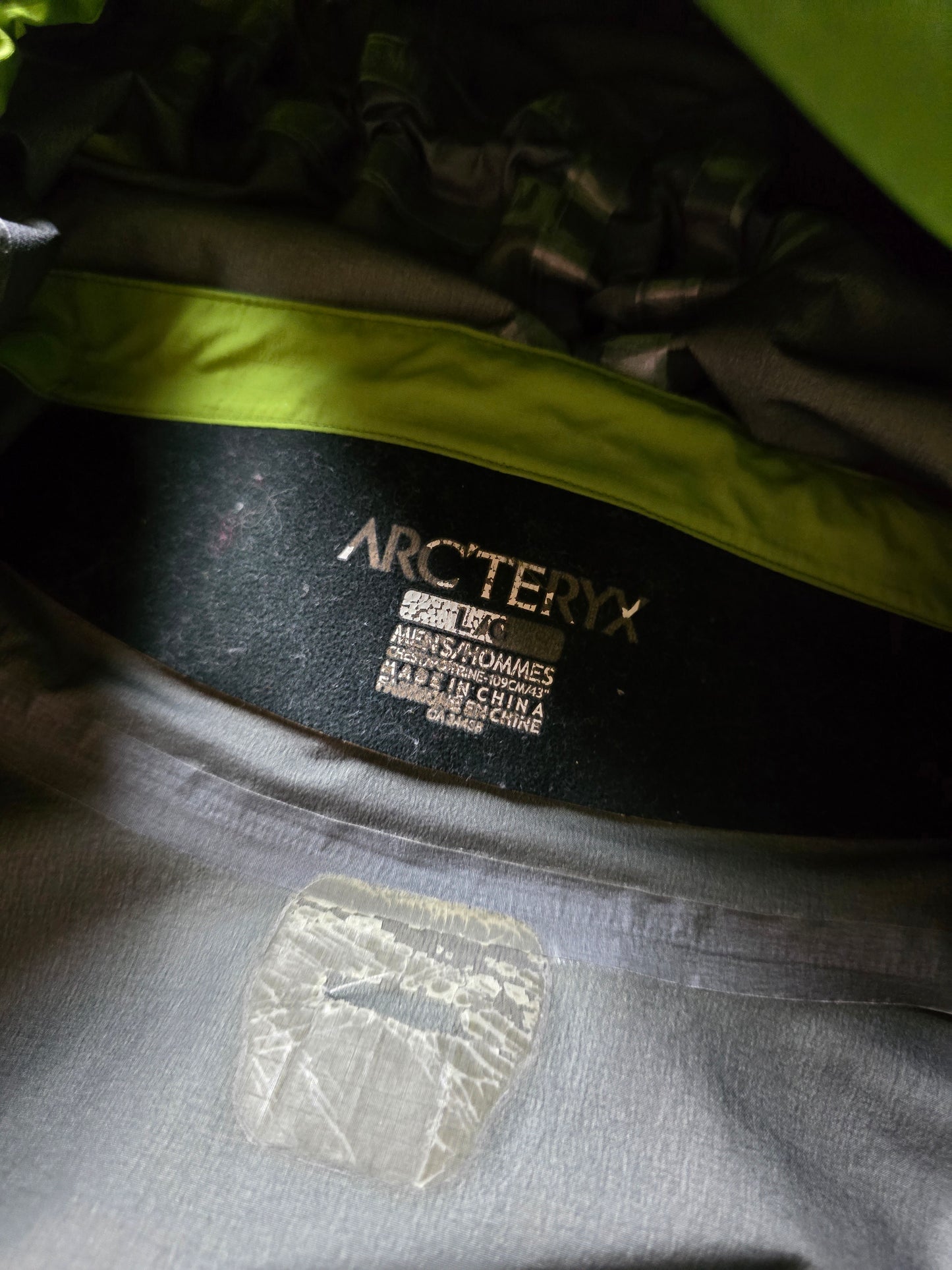 RARE Arc'teryx Vintage Beta AR Gore-tex Jacket 'Wasabi' (L)