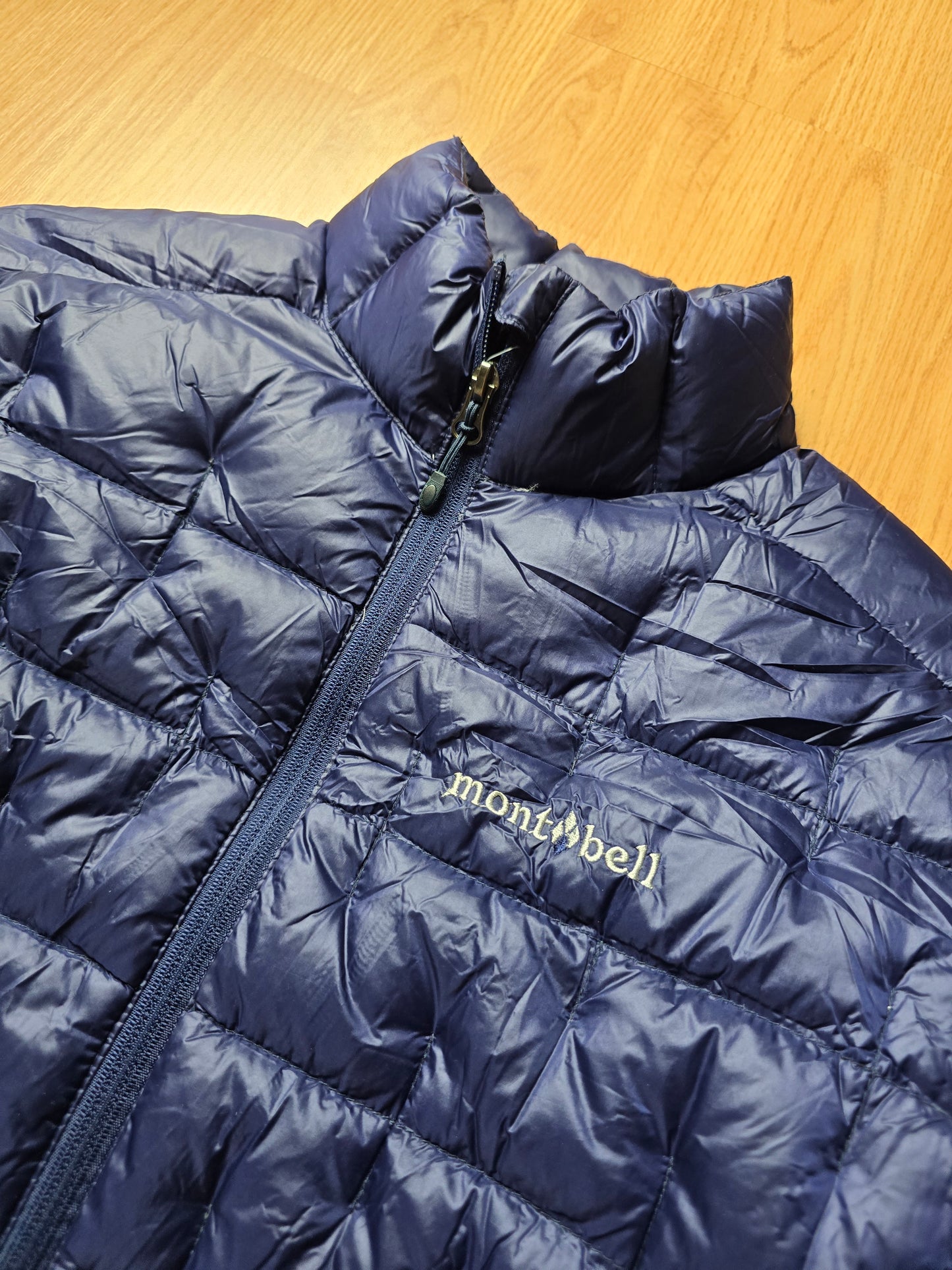00s Montbell EX1000 Lightweight Down Quilted Puffer Jacket (S)