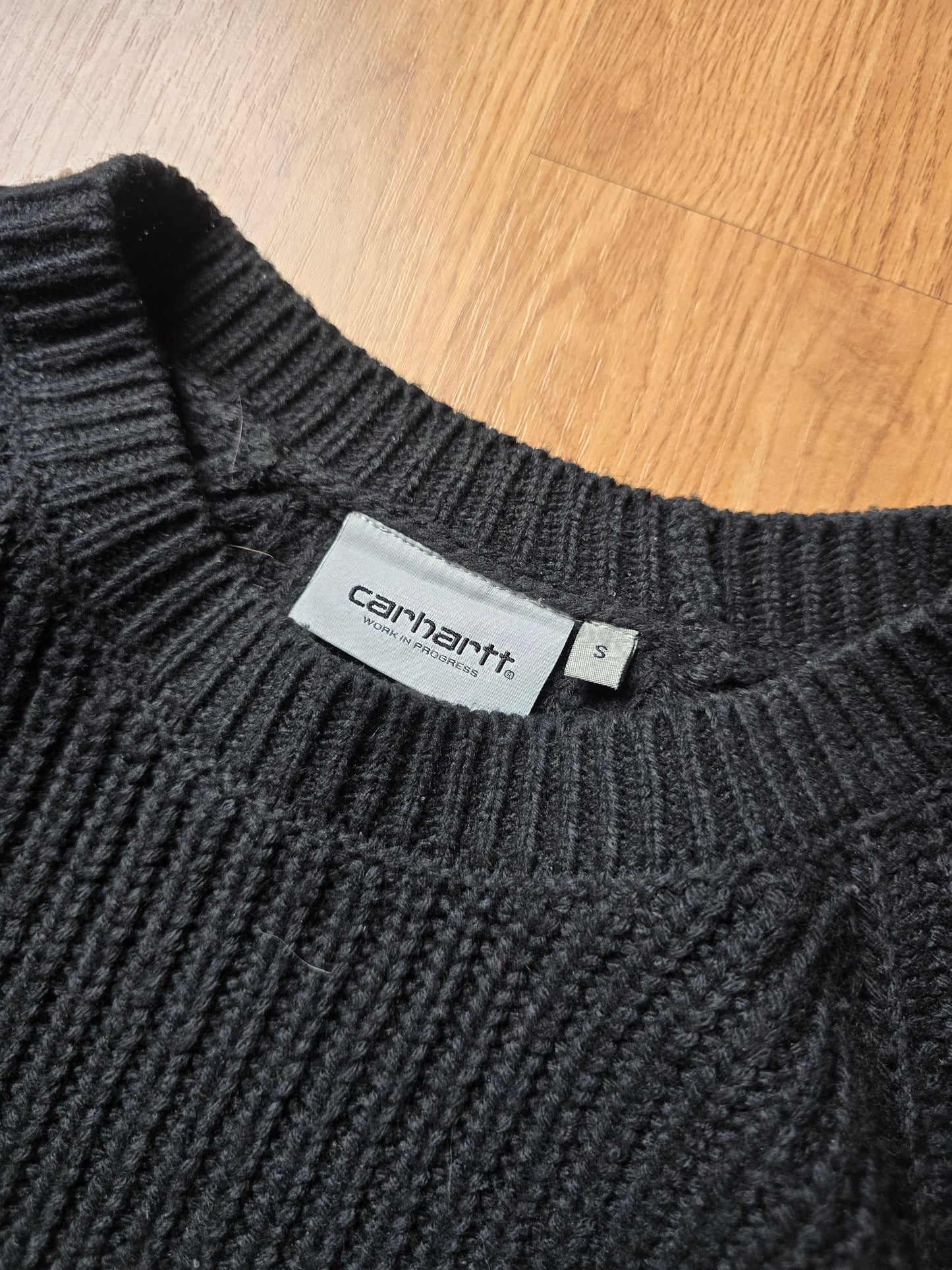 Carhartt Forth Heavyweight Fisherman Sweater (M)