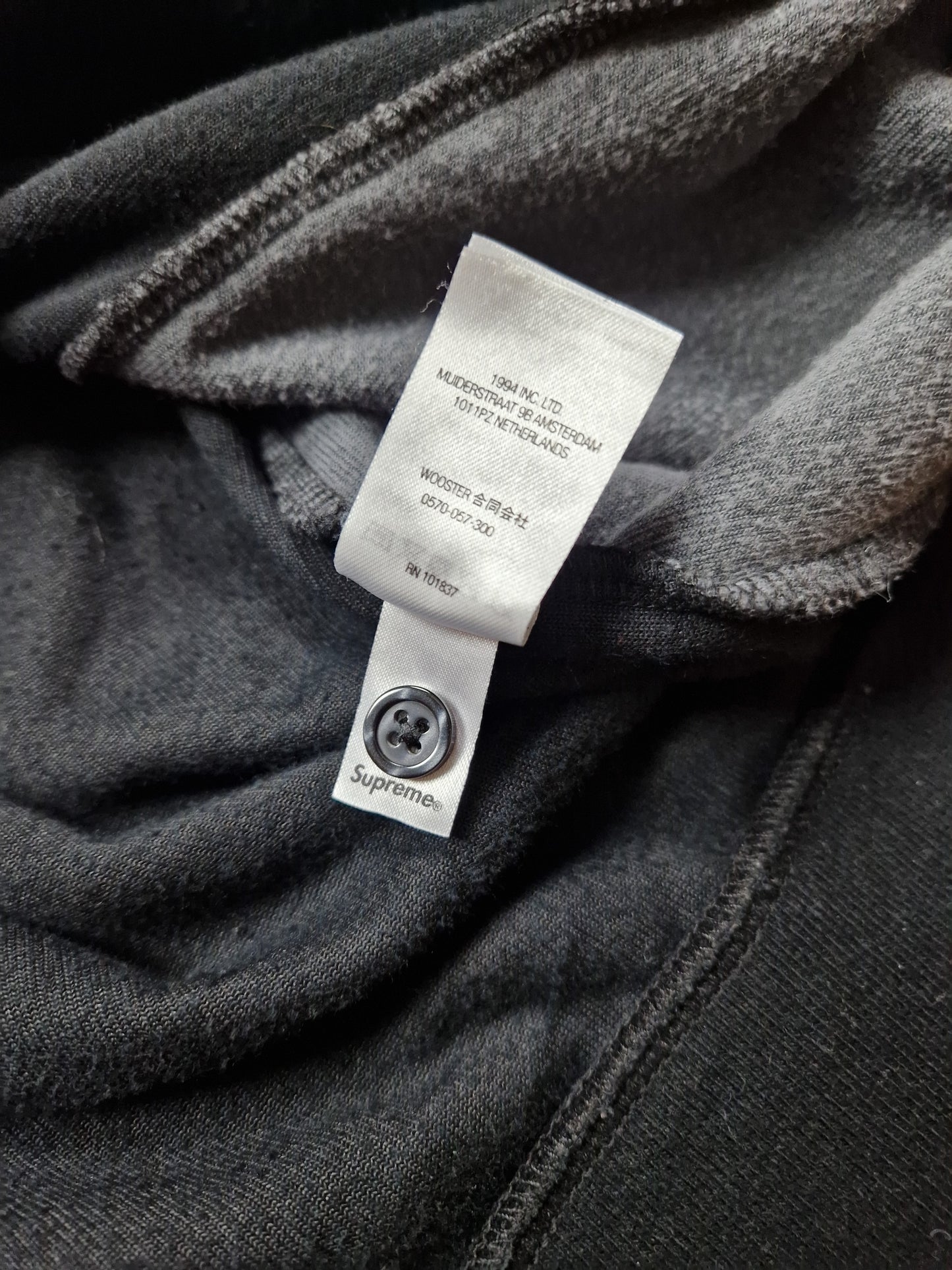 Supreme 'Paneled Valour' LS Polo (L)