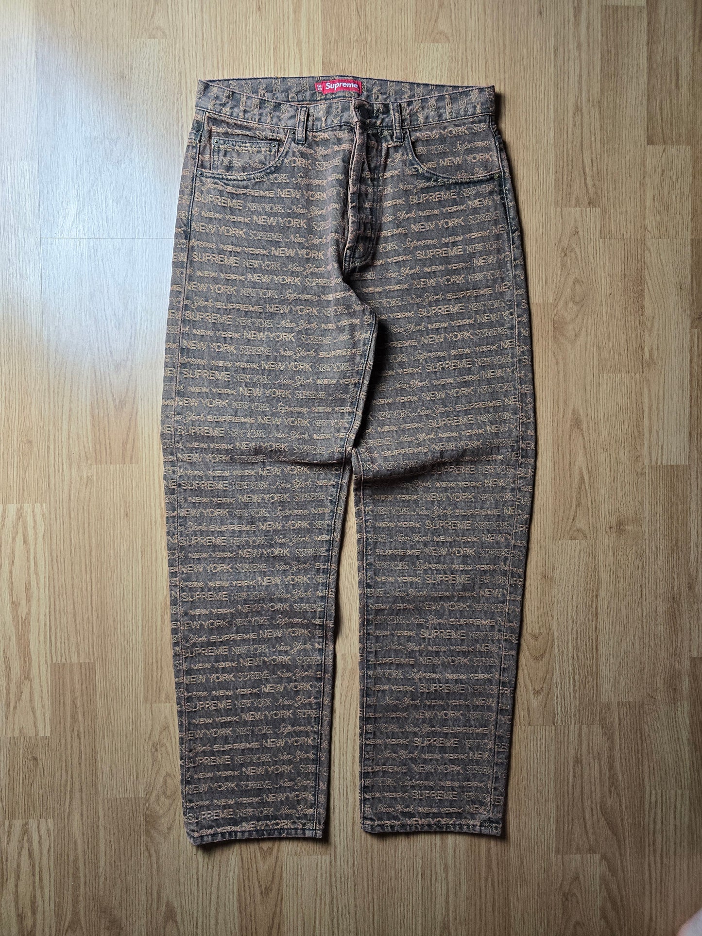 Supreme Multy Type Jaquard Jeans (31x31)