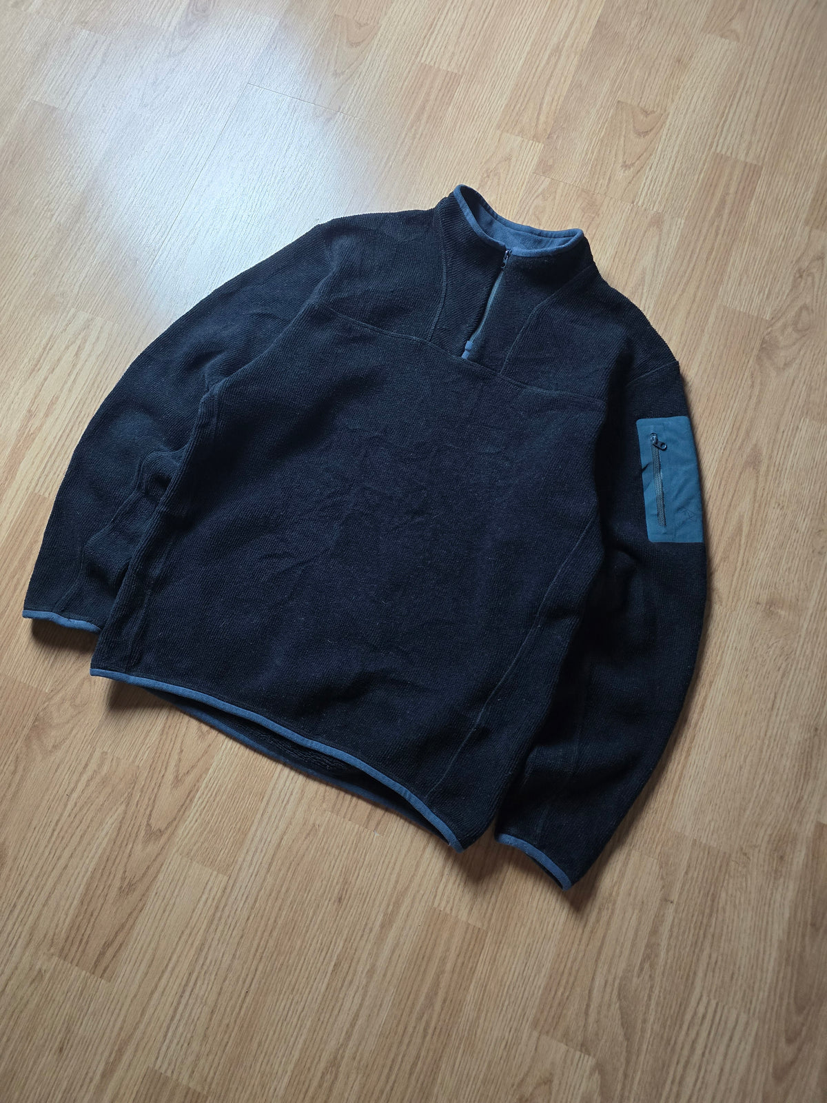 Vintage Arc'teryx Covert Polartec 1/4 Zip Fleece (S)