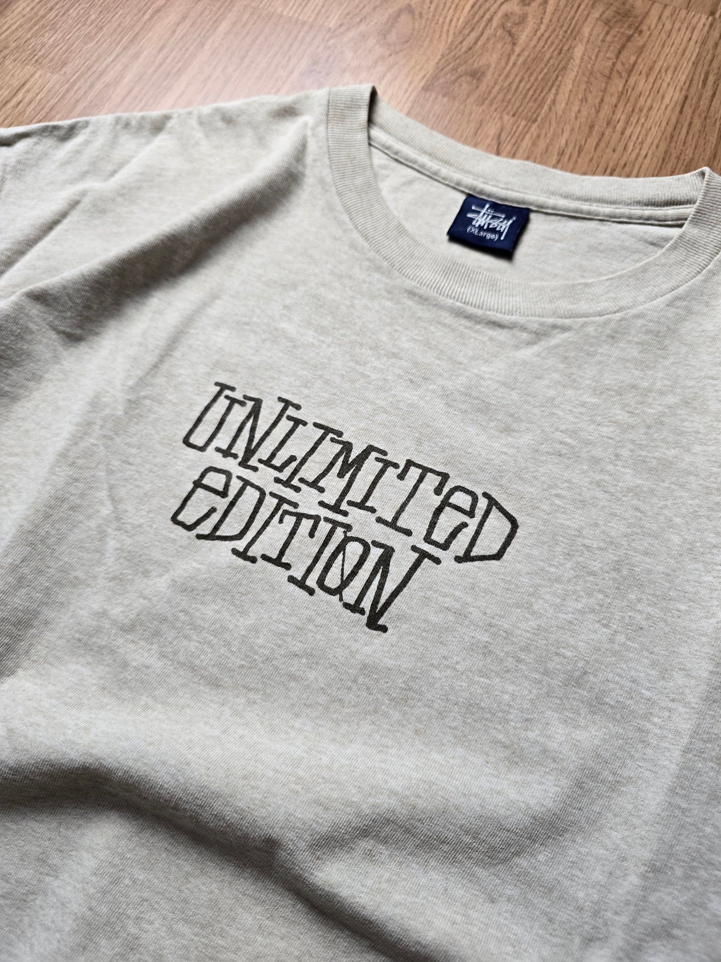 Vintage Stussy 'Unlimited Edition' Single Stitch T-shirt (XL)