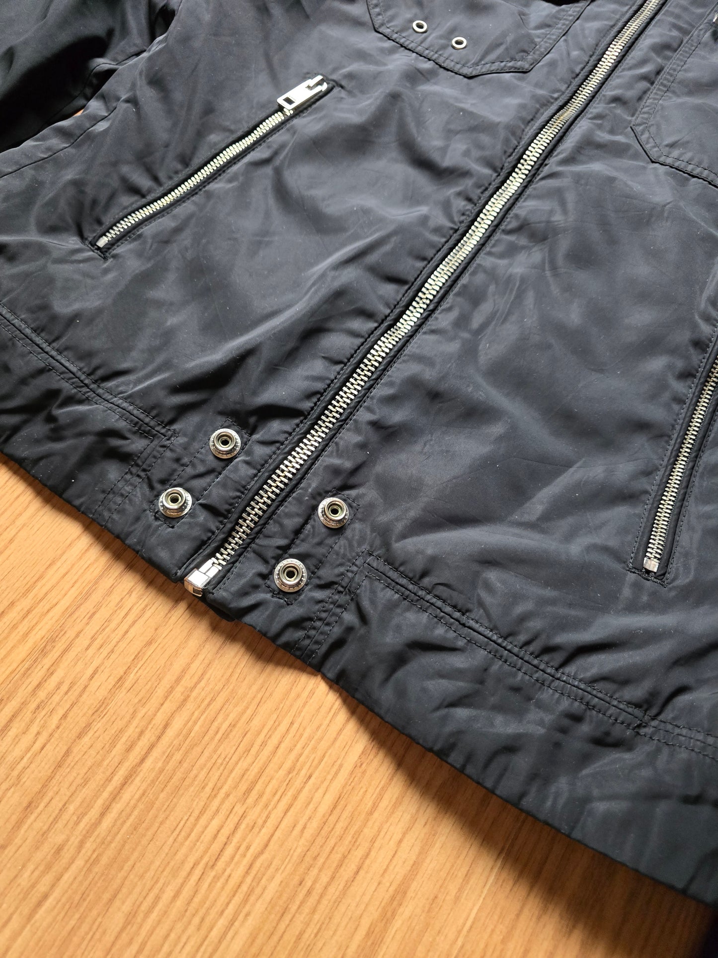 Y2K Diesel J Ride Teflon Jacket (M)