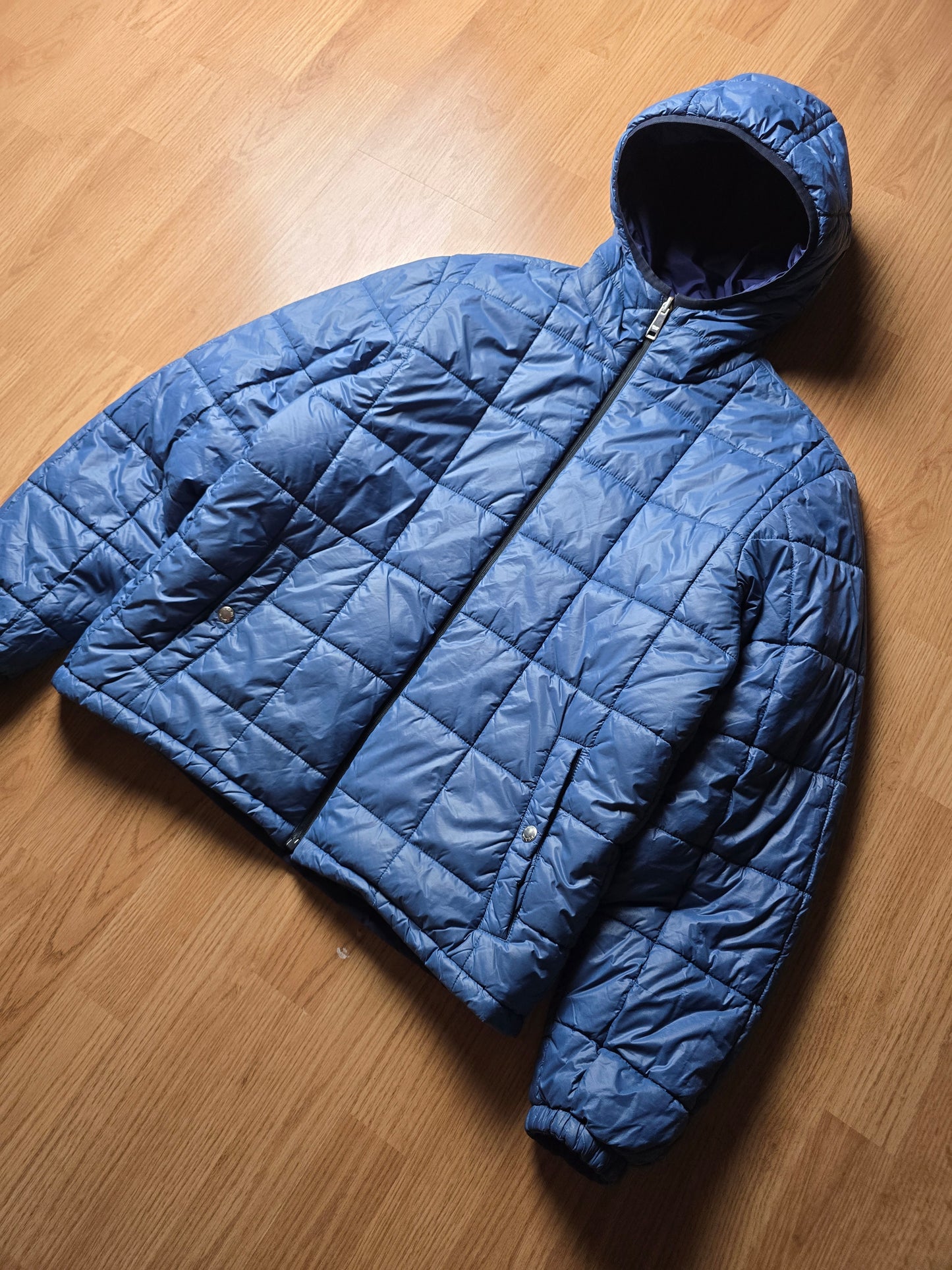 Prada Milano 2018 Reversible Nylon Puffer Jacket 50 (M/L)