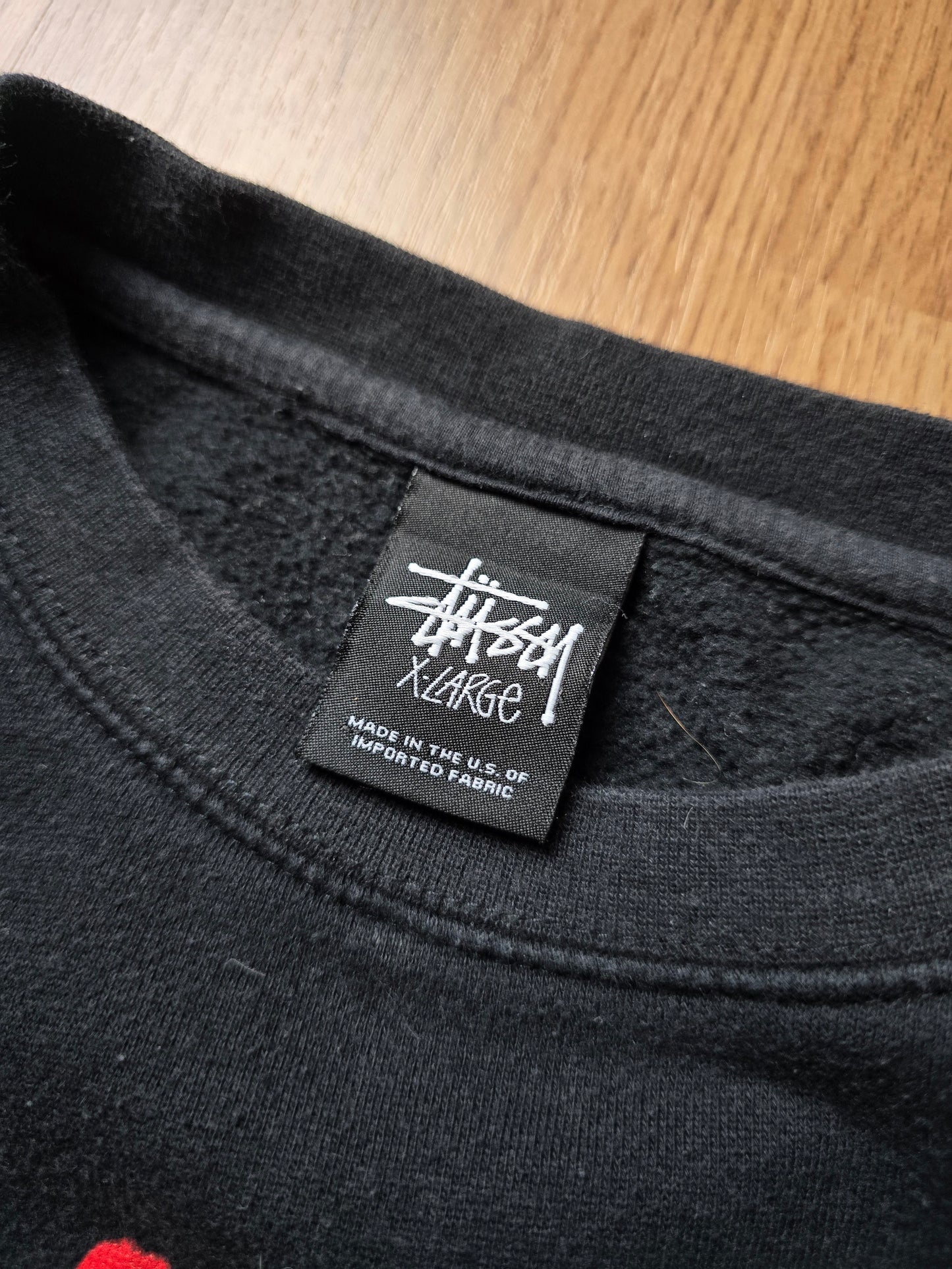 Stussy 'A New York State Of Mind' Crewneck Sweatshirt (XL)