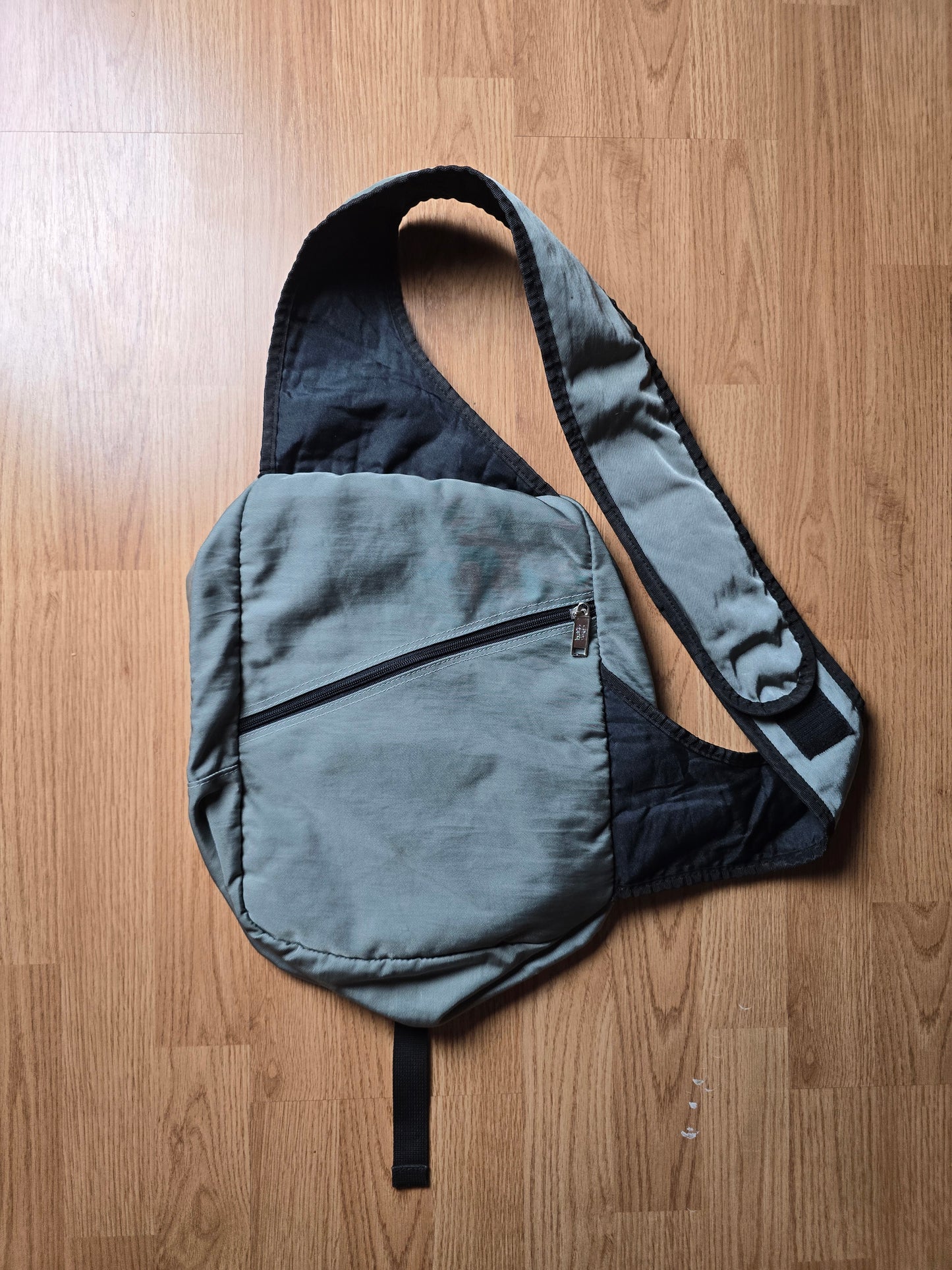 90s Stussy Outdoors Technical Adjustable Sling Bag
