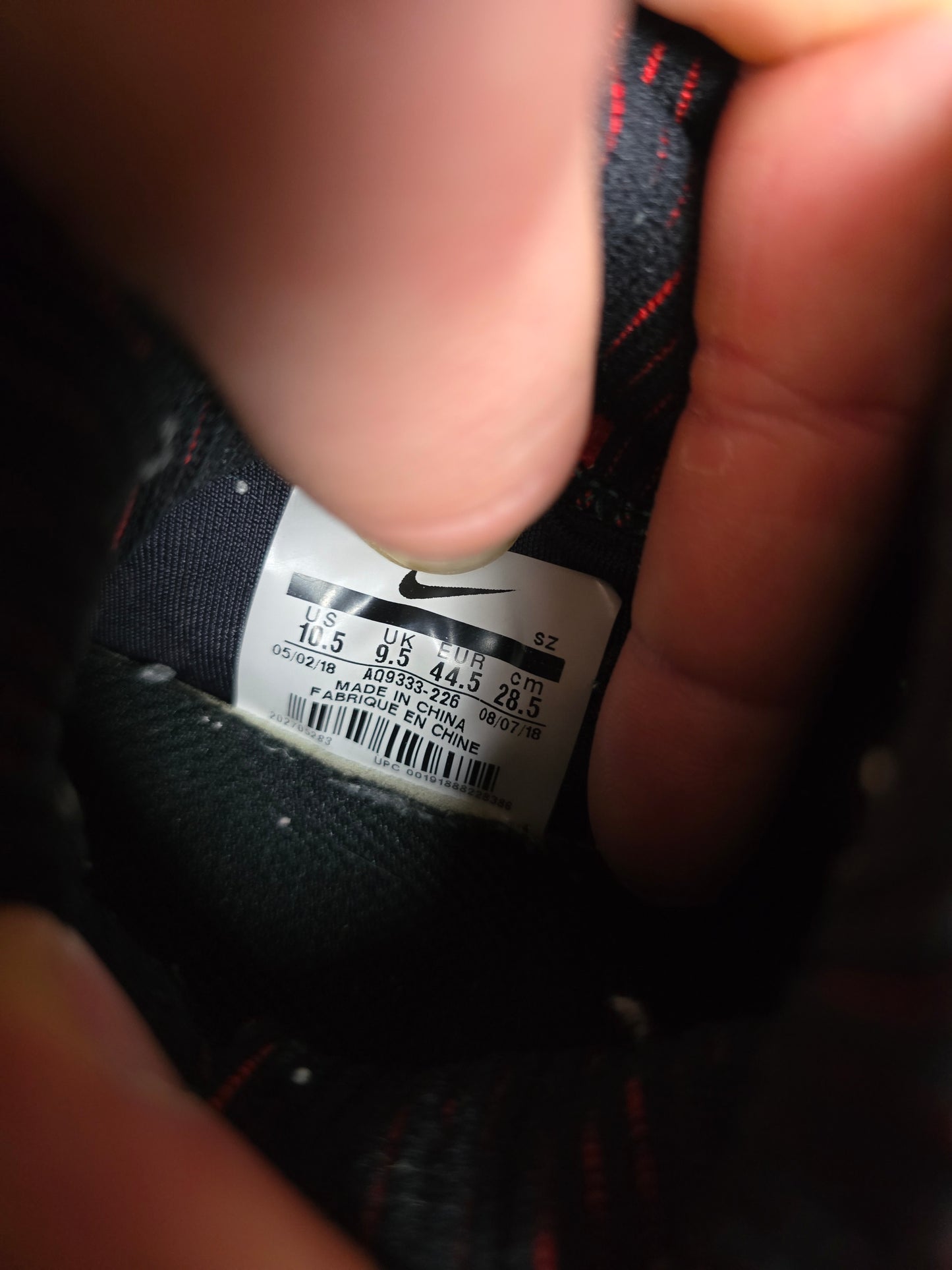 Nike ACG Rickle Ridge Boots (UK9.5)