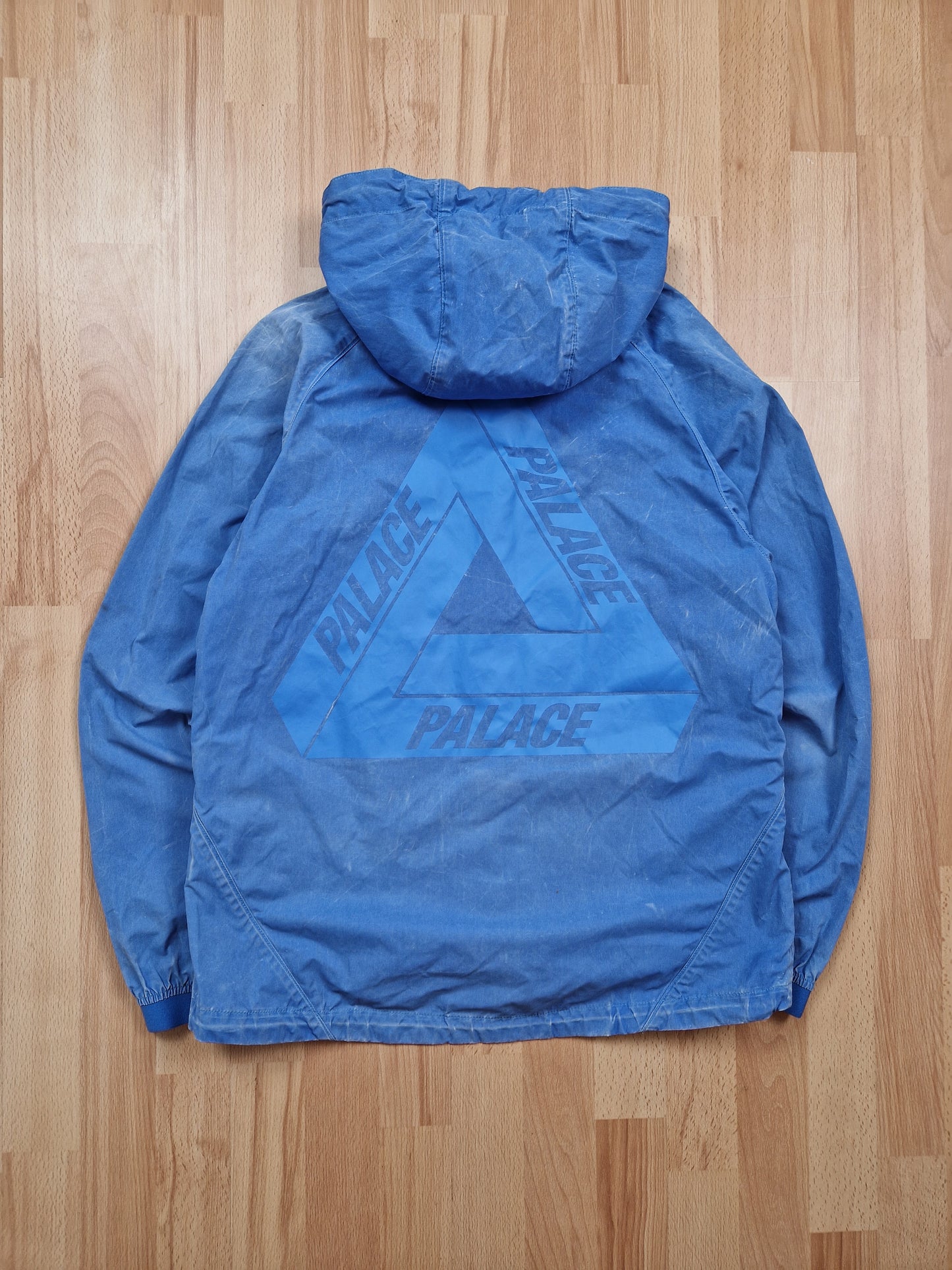 Palace 'Reacto' Jacket - Hyper Blue (S)