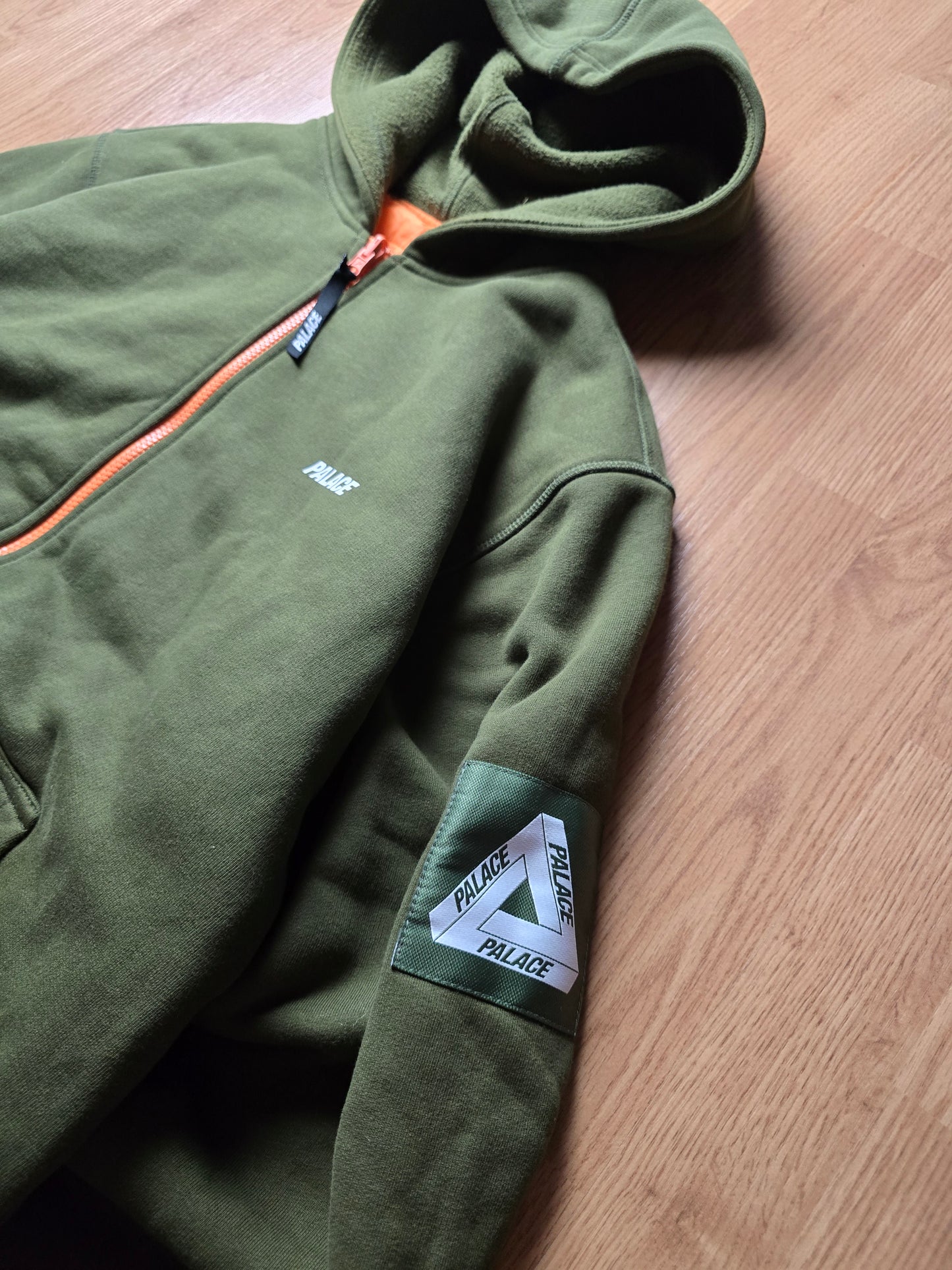 Palace Reversible Vest Hood Jacket (L)