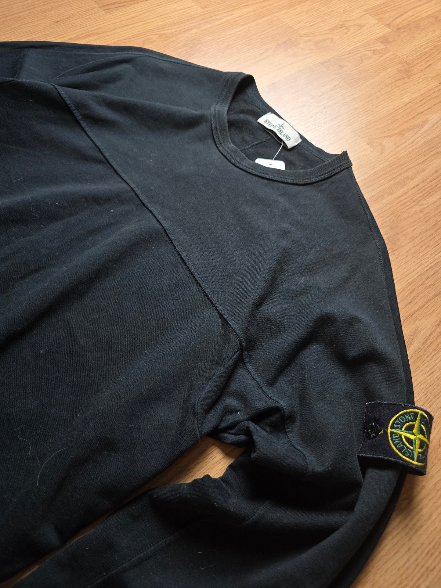 Stone Island Lightweight Panelled Jumper (M)