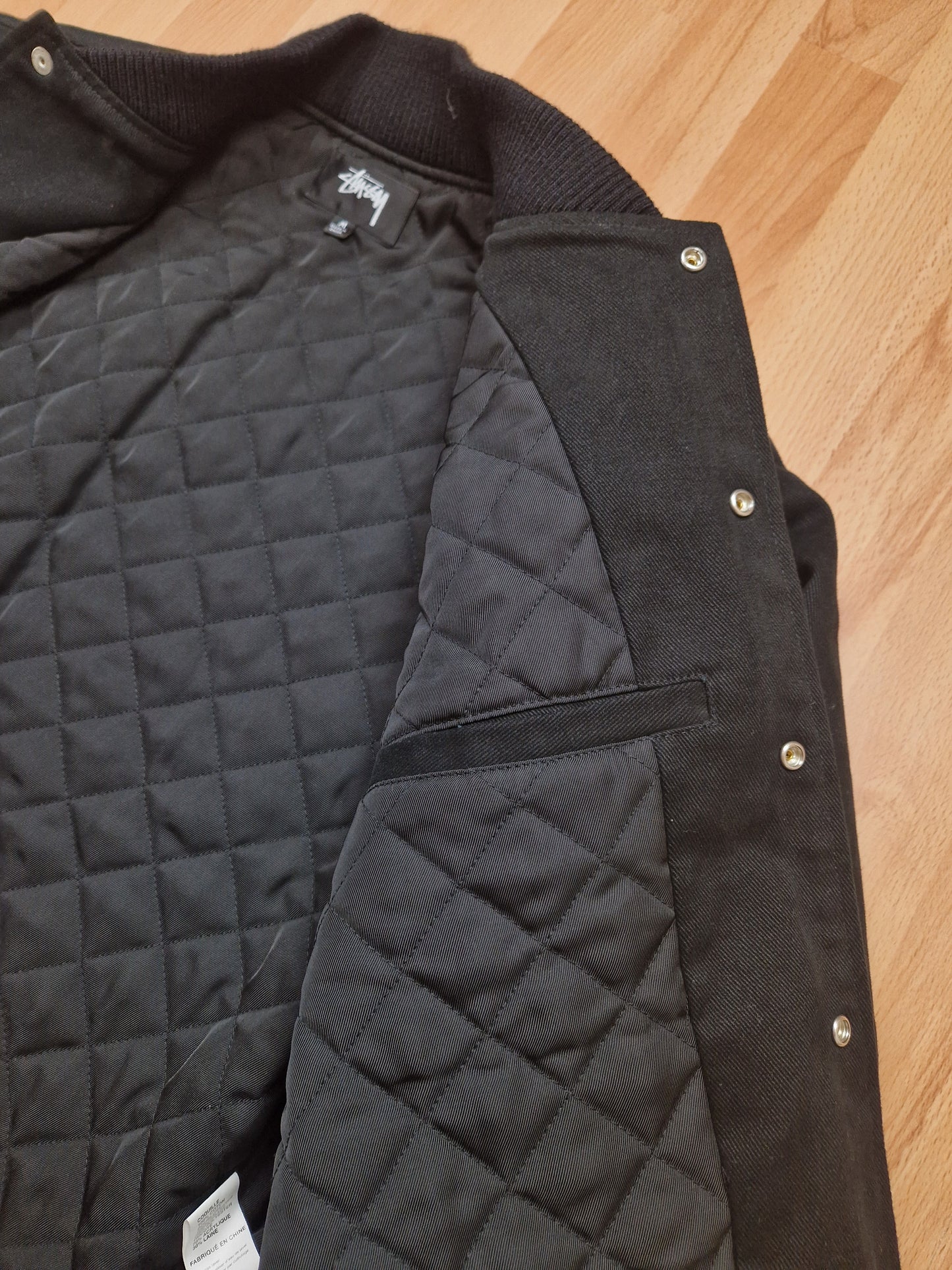 Stussy Souvenir Stadium Bomber Jacket (M)