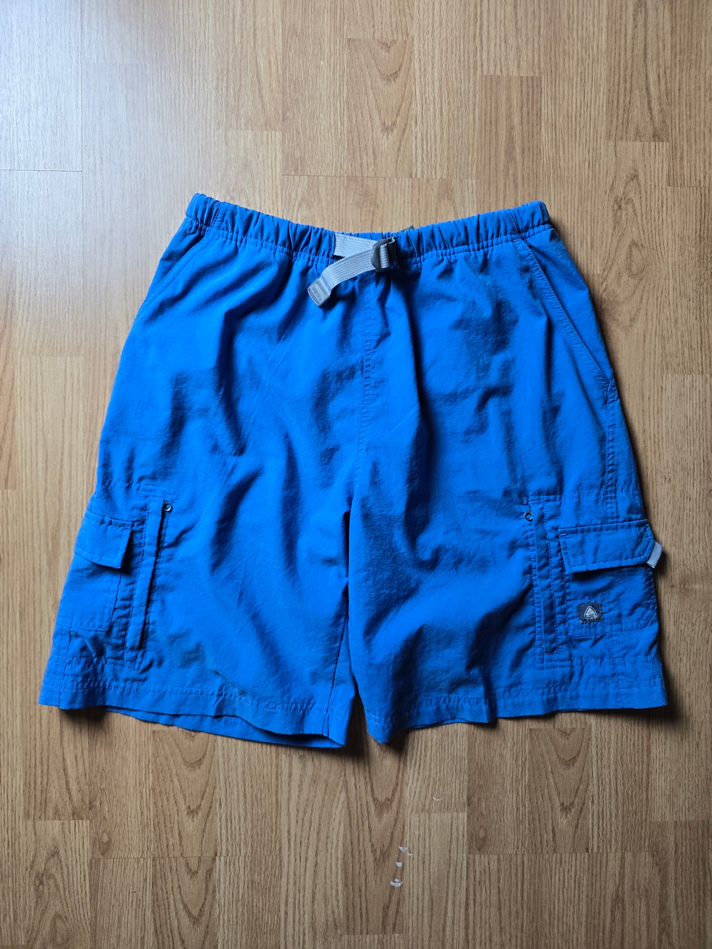 00s Nike ACG Lightweight Belted Cargo Shorts (M)