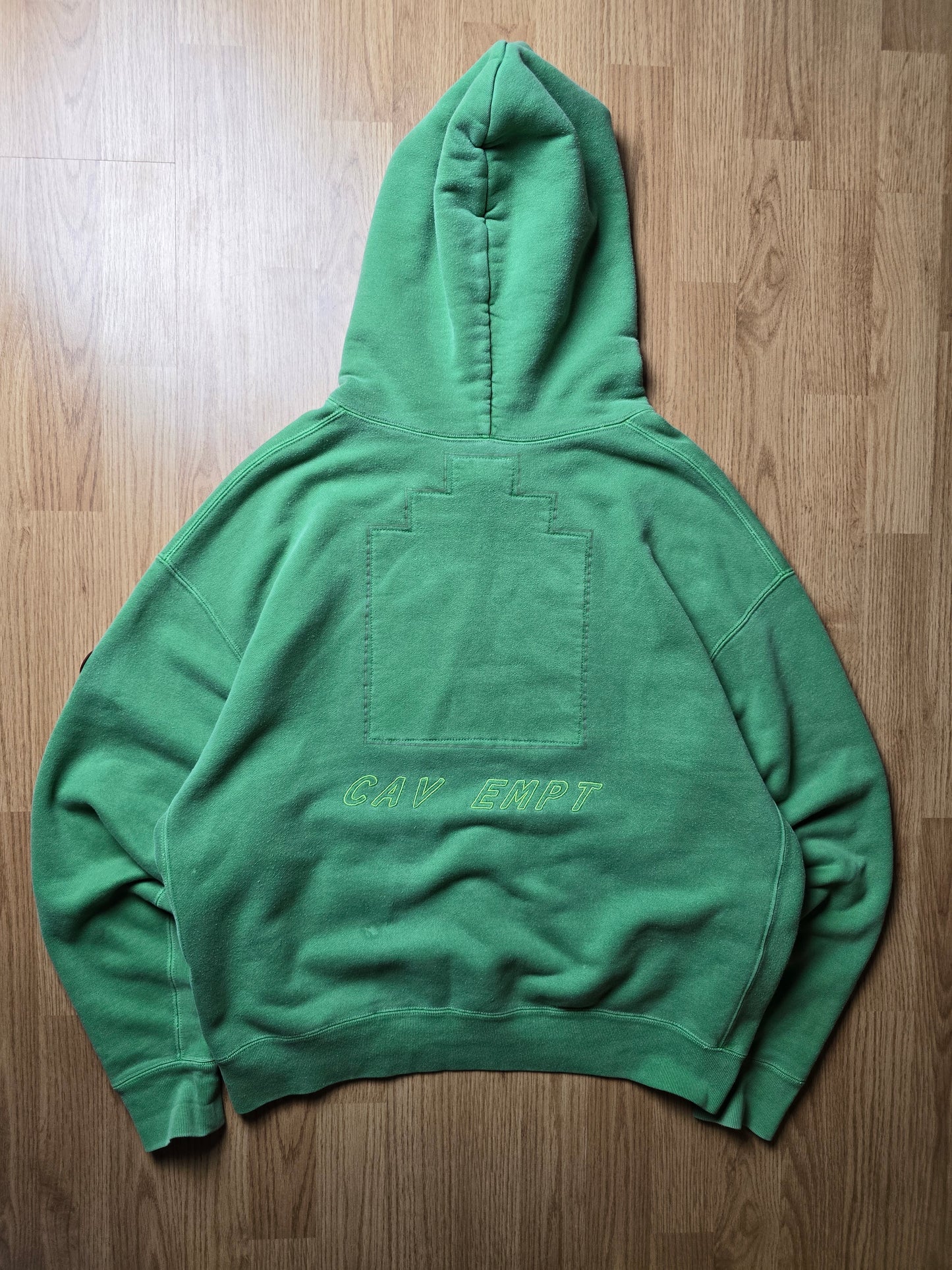 Cav Empt Tut Card Overdyed Hoodie (M)