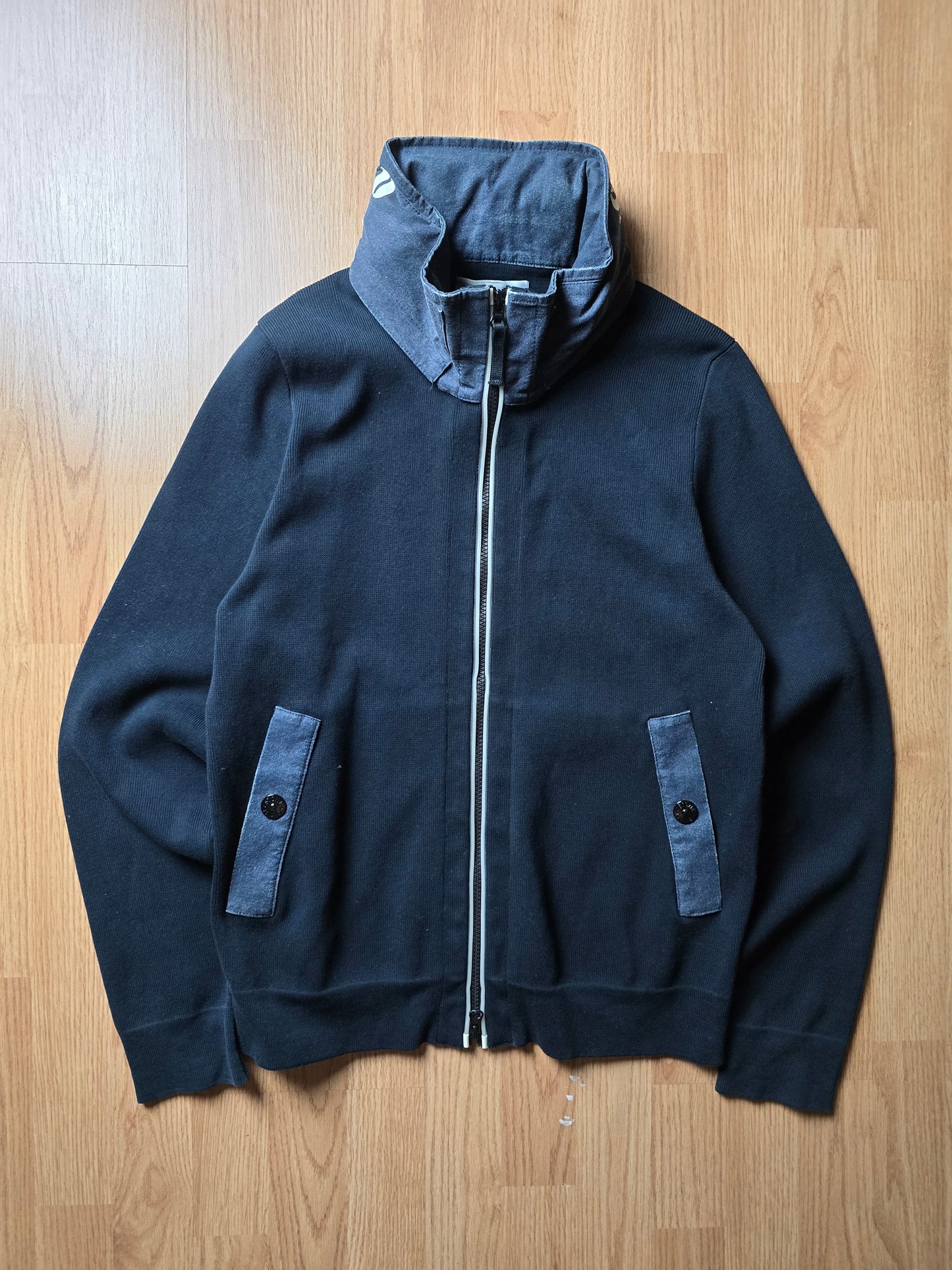 SS13 Stone Island Marina Luminescent Cardigan (M)