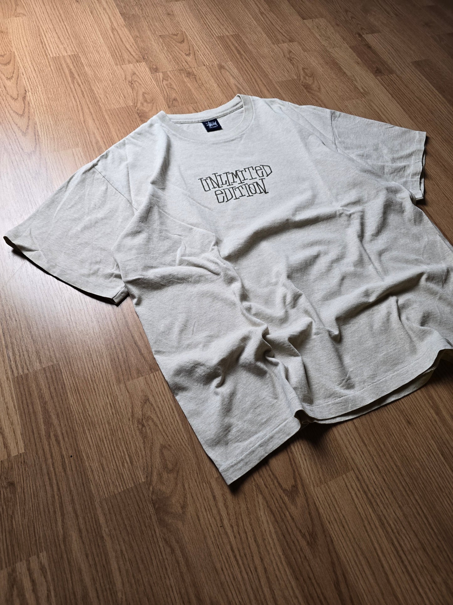 Vintage Stussy 'Unlimited Edition' Single Stitch T-shirt (XL)