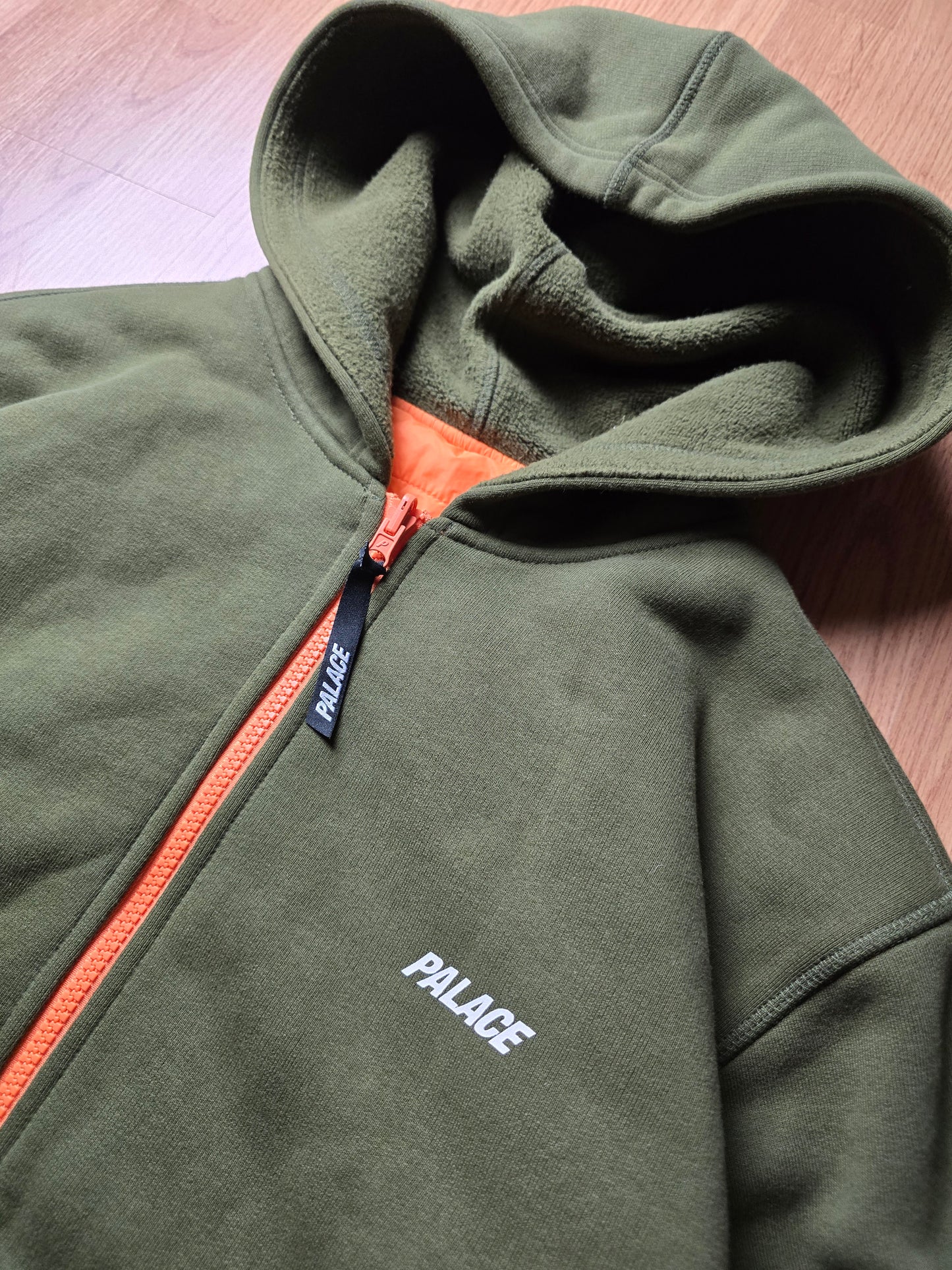 Palace Reversible Vest Hood Jacket (L)