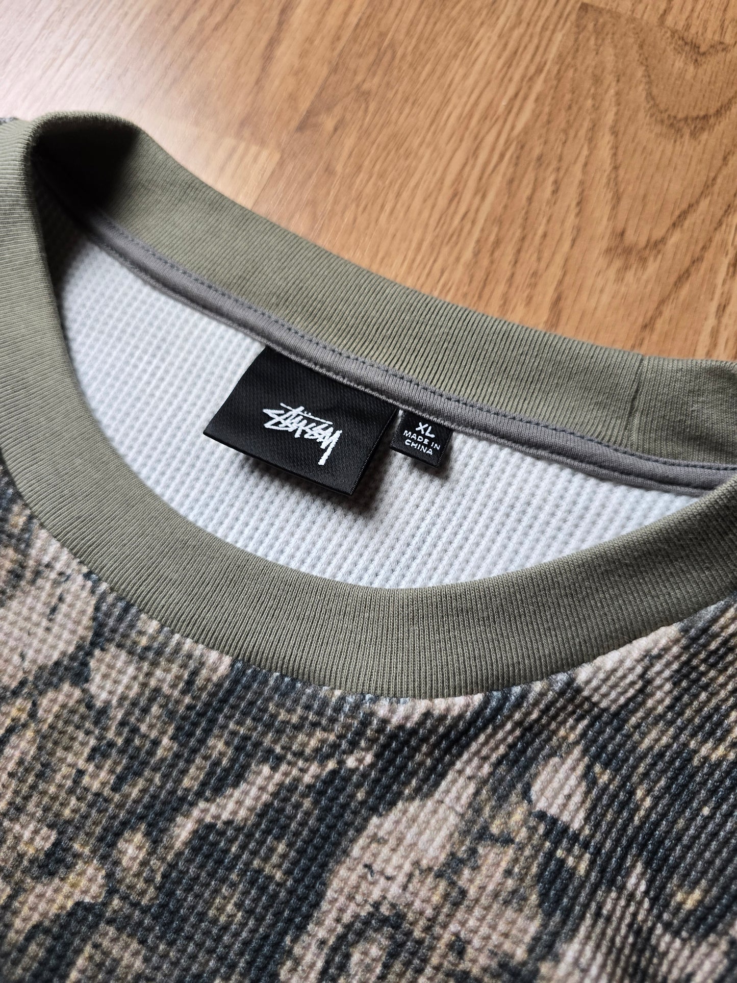 Stussy Basic Stock LS Thermal (XL)