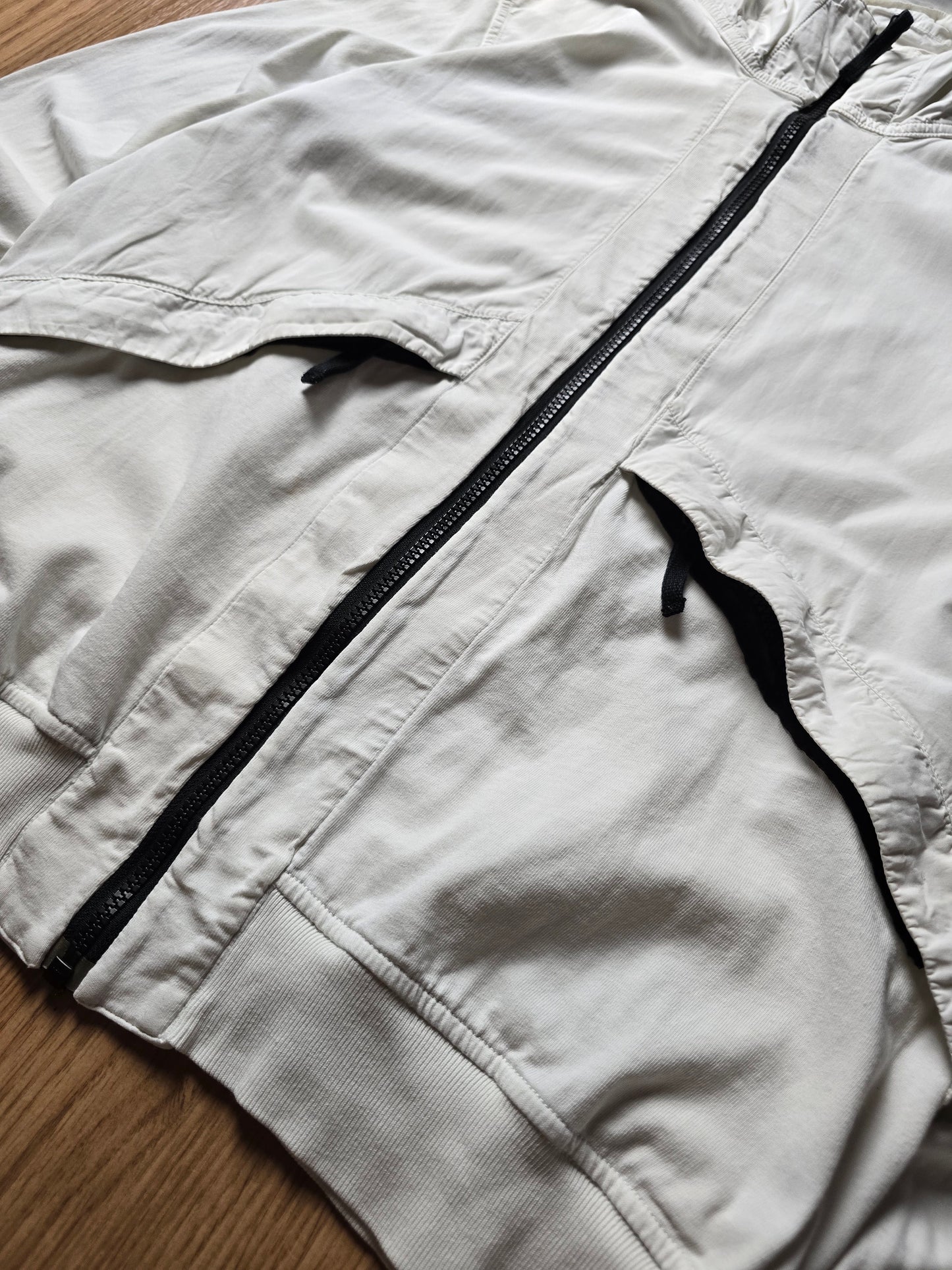 Stone Island 2013 Cotton Zip Hoodie (M)