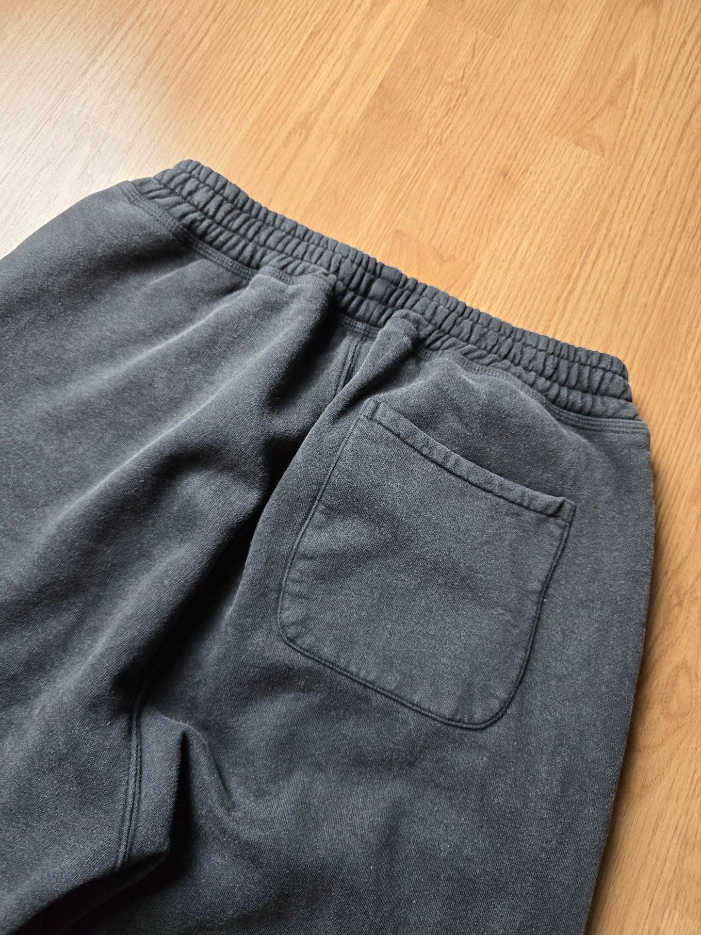 Stussy Baggy Faded Graphic Fleec Pant/Joggers (M)