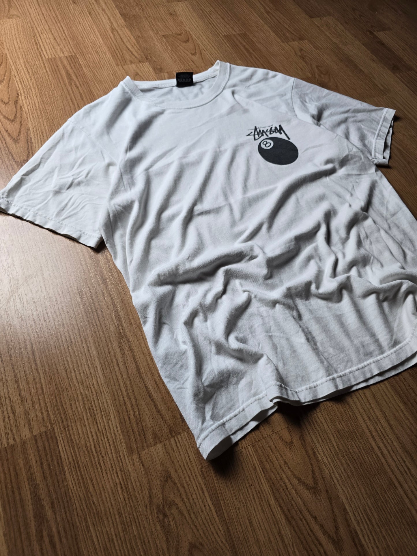 Stussy 8 Ball Graphic T-shirt (M)