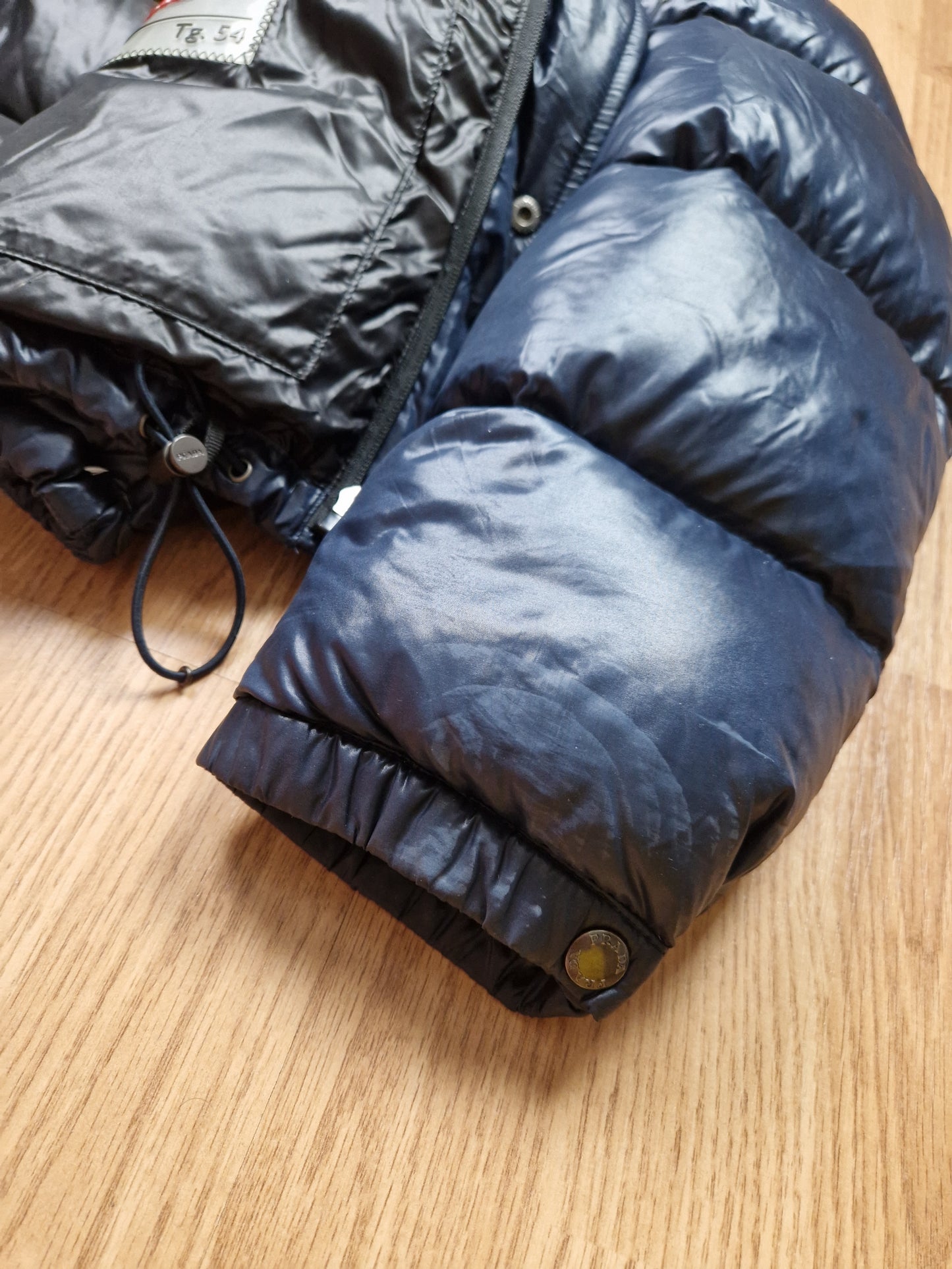 Prada Milano 2012 Nylon Puffer Jacket IT54 (L)