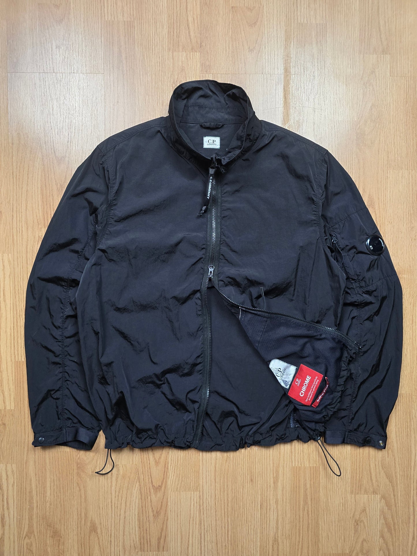 C.P. Company Chrome Garment Dyed Zip Overshirt/Jacket (L)