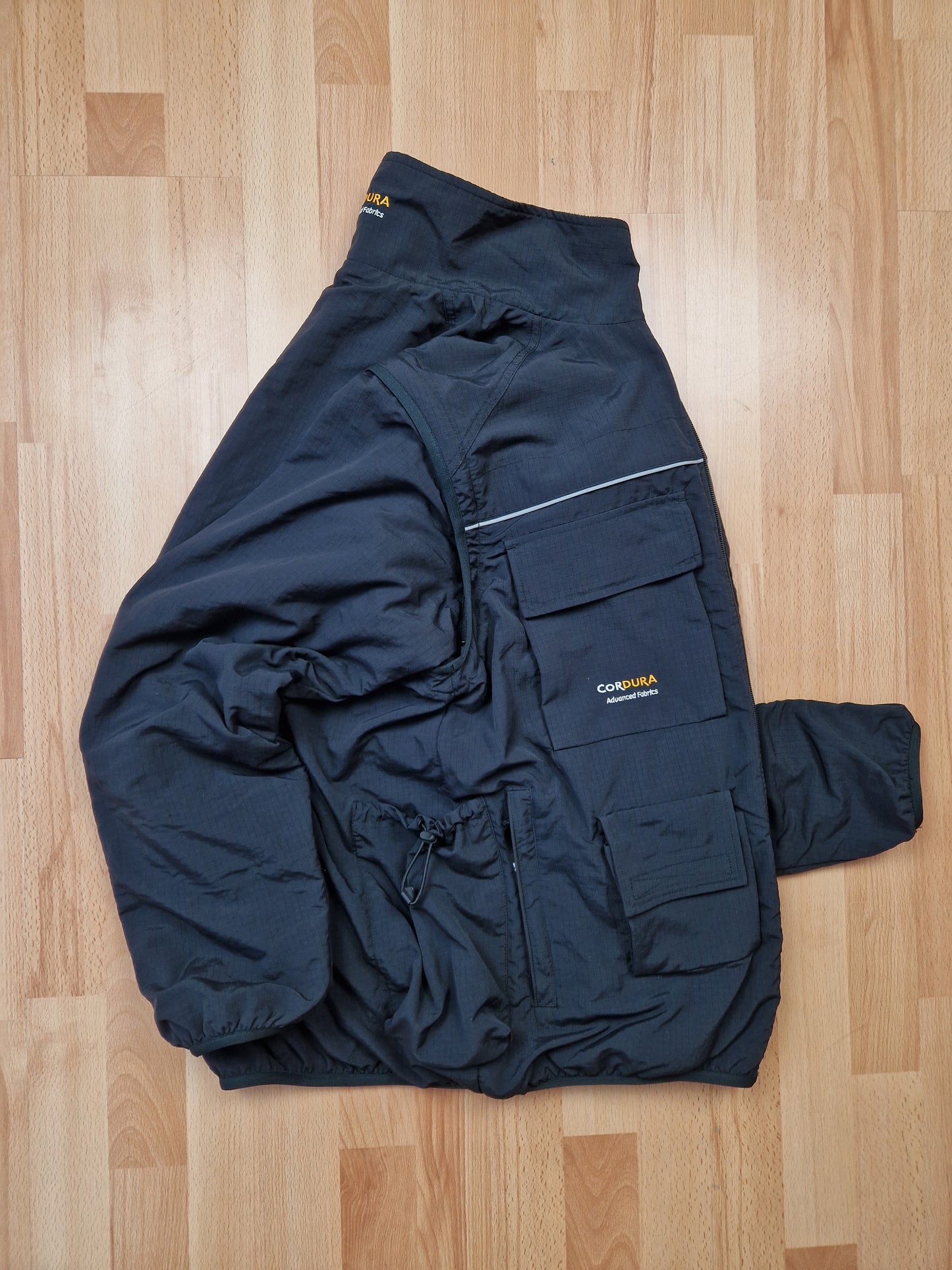 Palace Cordura RS Zip Off Gilet Jacket (L)