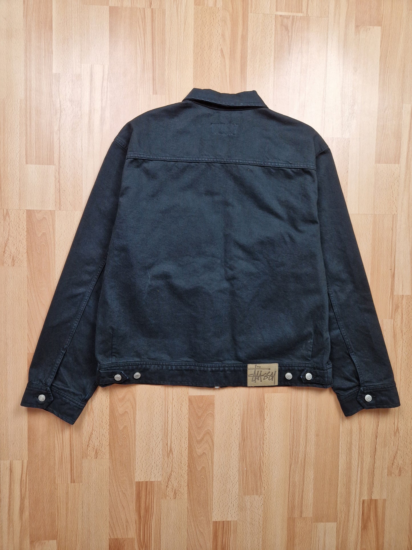 Stussy Overdyed Zip Work Jacket (L)