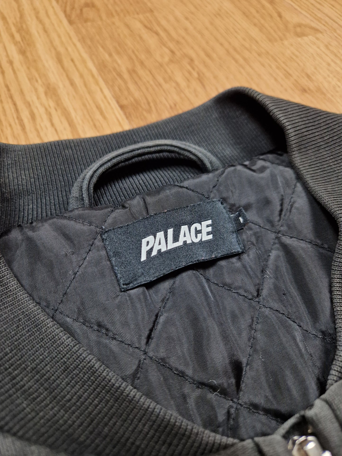 Palace 'Wash Out' Bomber Jacket (M)
