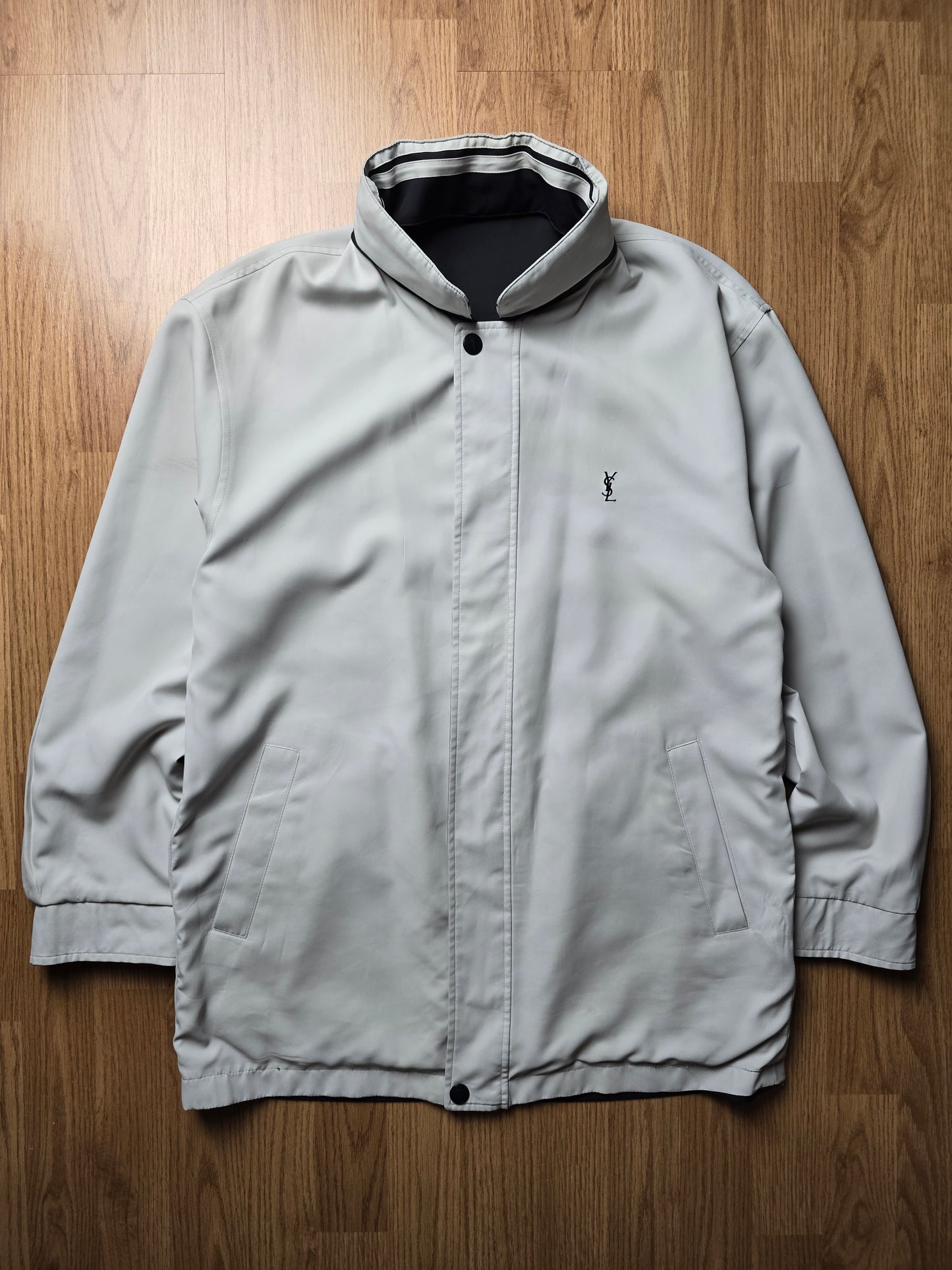 Vintage YSL Reversible Harrington Jacket (M)