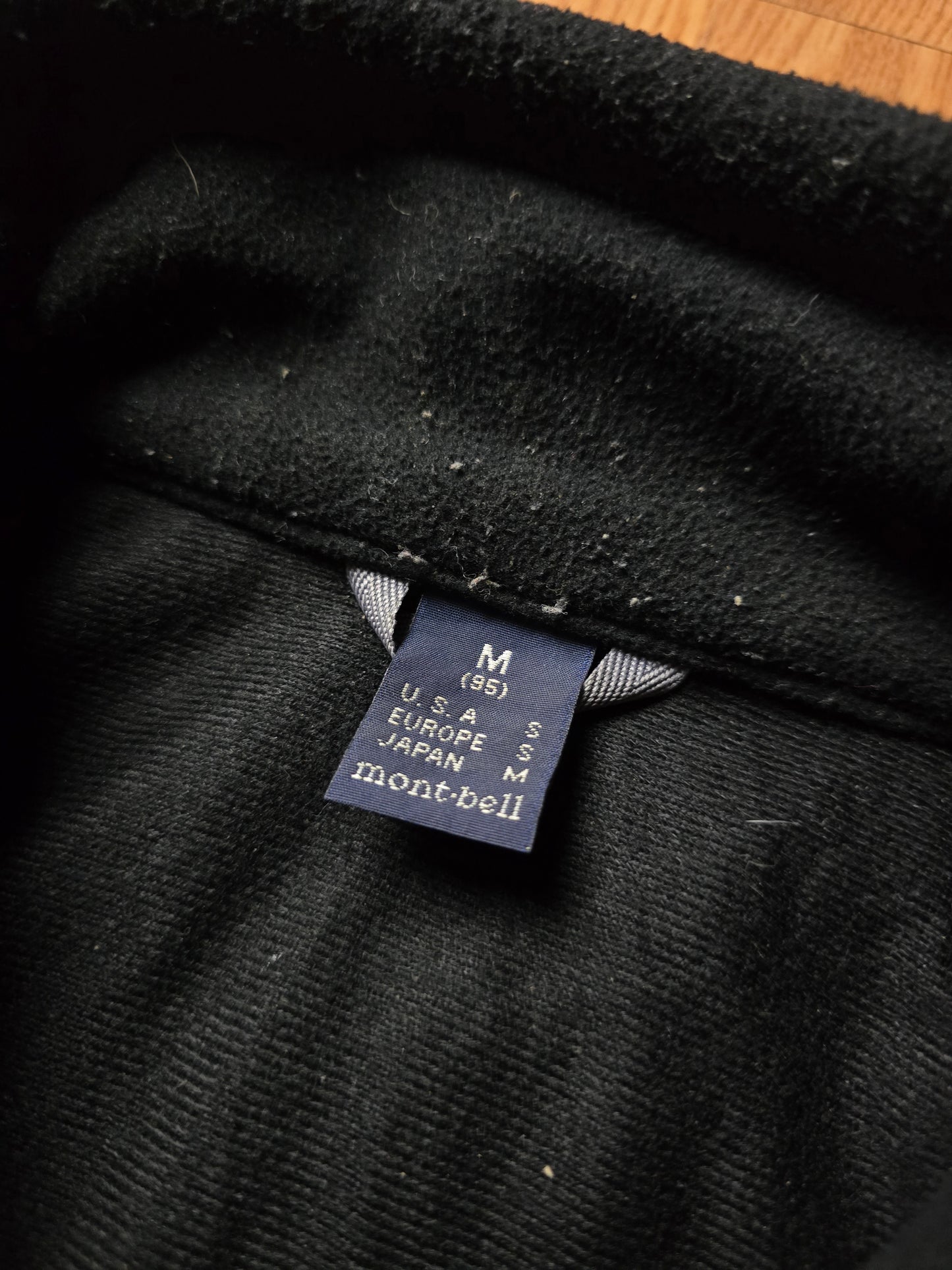 Montbell Embroidered Fleece Jacket (S)