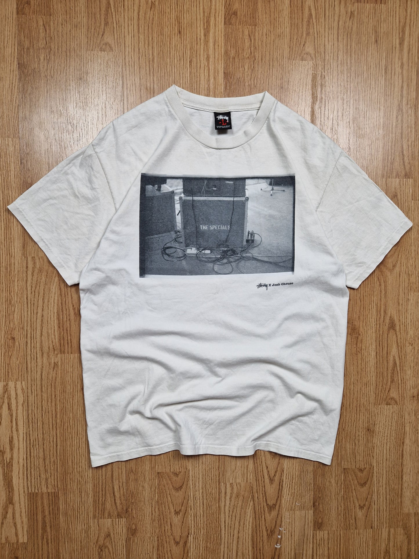 Vintage Stussy x Josh Cheuse 'The Specials' T-shirt (L)