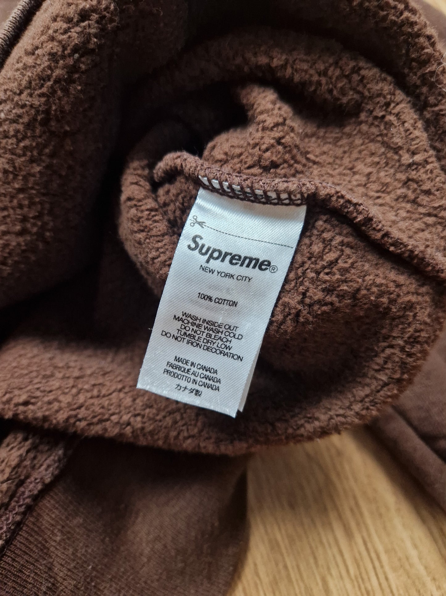 Supreme USA Hooded Sweatshirt (S/M)