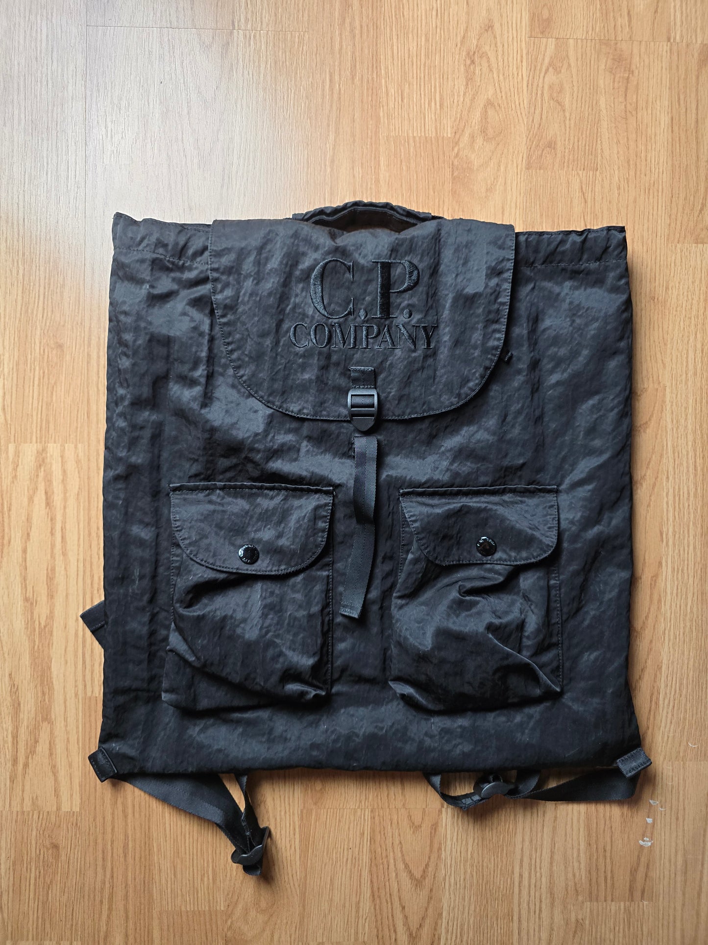 C.P. Company Nylon B Logo Lightweight Backpack