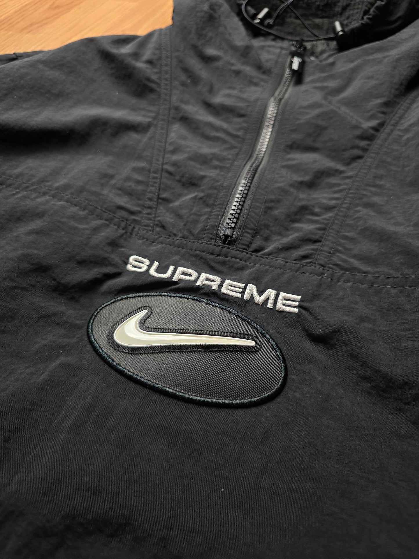 Supreme x Nike Jewel Ripstop Anorak (L)