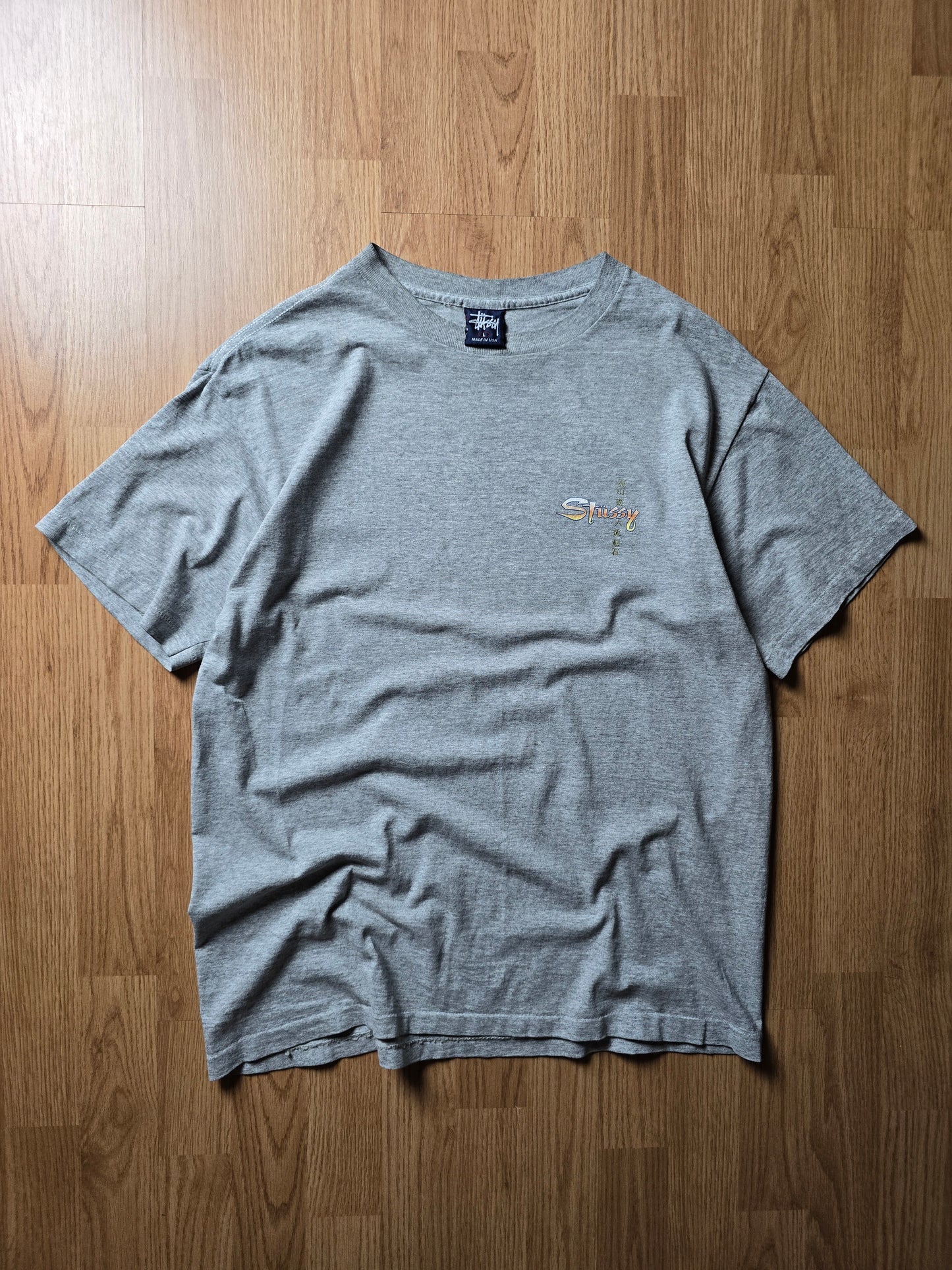 90s Stussy Single Stitch Surf T-shirt (M/L)