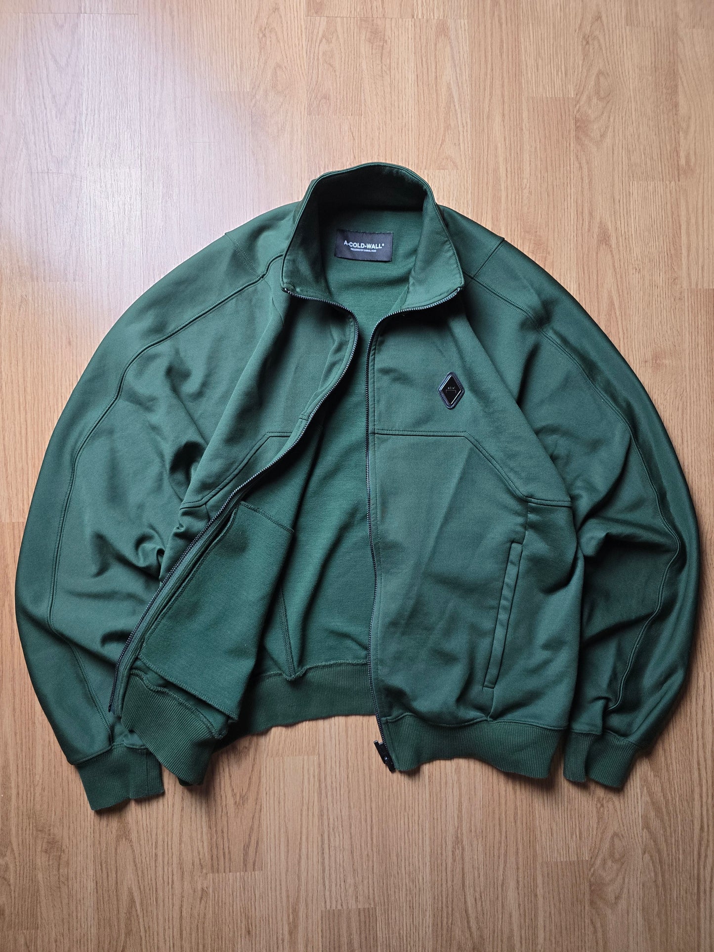 A Cold Wall Tech Jersey Track Jacket (M)
